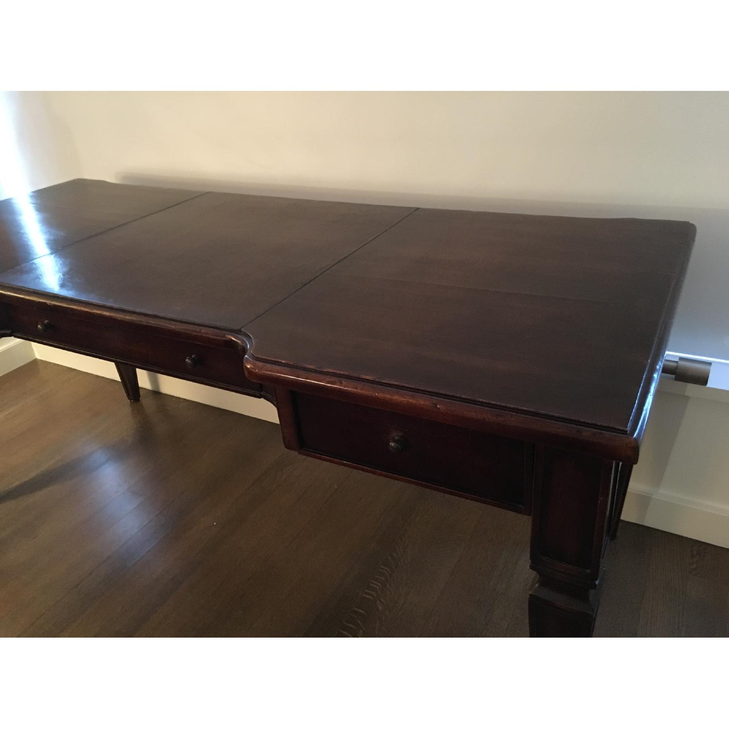 South Cone Home Furniture Hardwood Desk - image-2