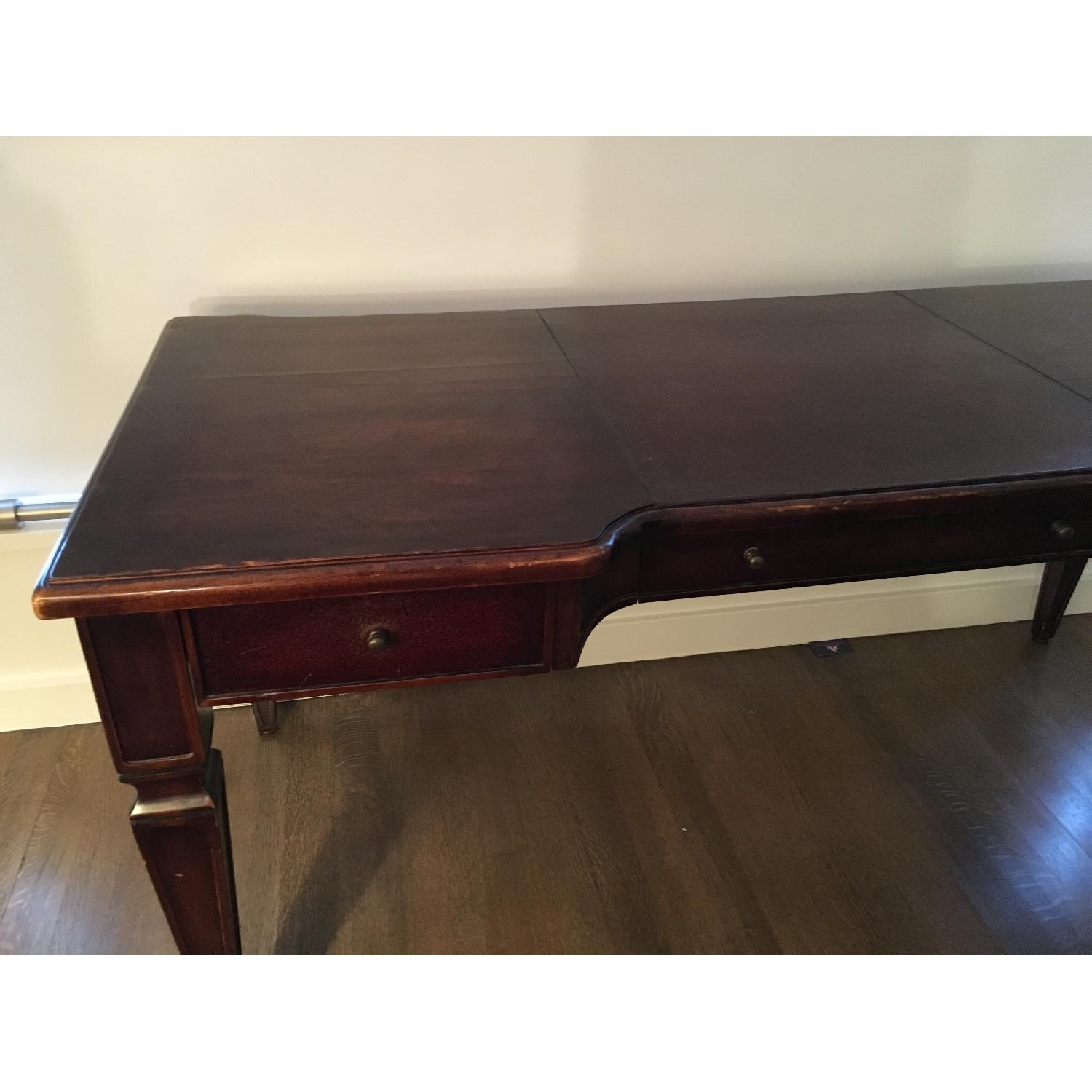 South Cone Home Furniture Hardwood Desk - image-3