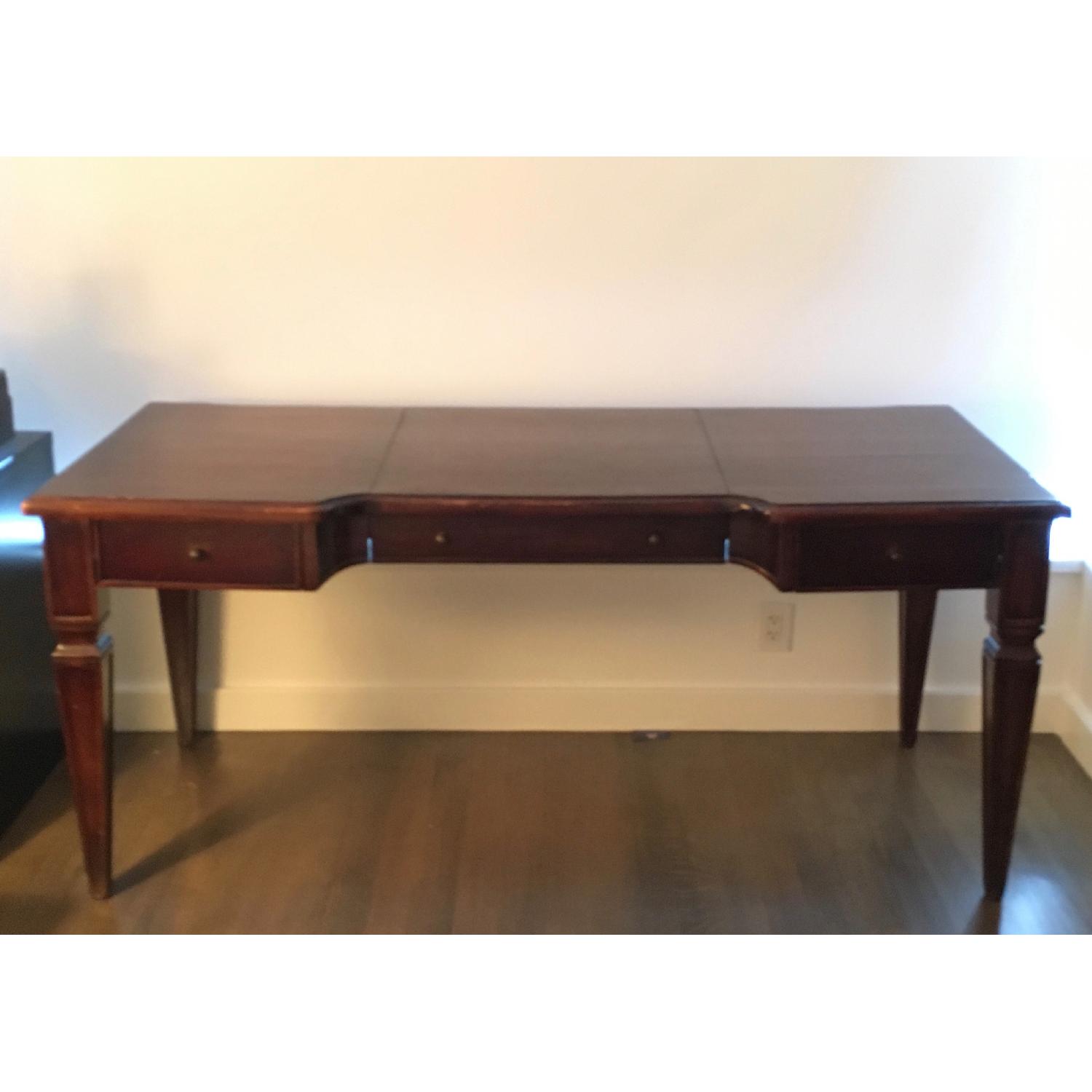 South Cone Home Furniture Hardwood Desk - image-4
