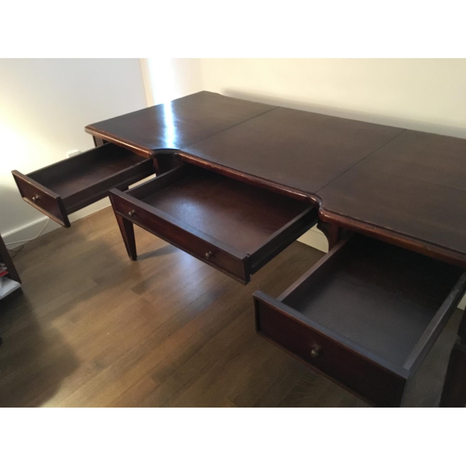 South Cone Home Furniture Hardwood Desk - image-5