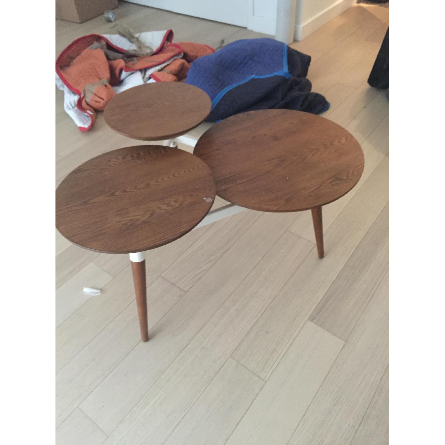 West Elm Clover Coffee Table - AptDeco