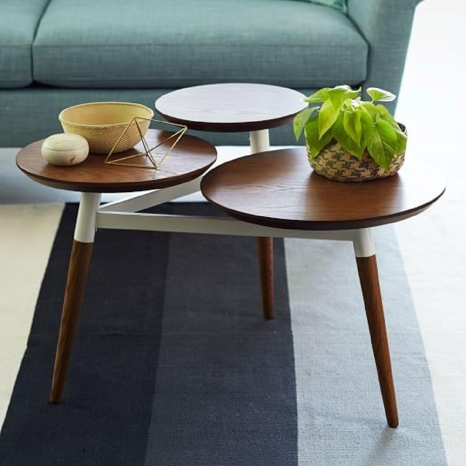 West Elm Clover Coffee Table - AptDeco