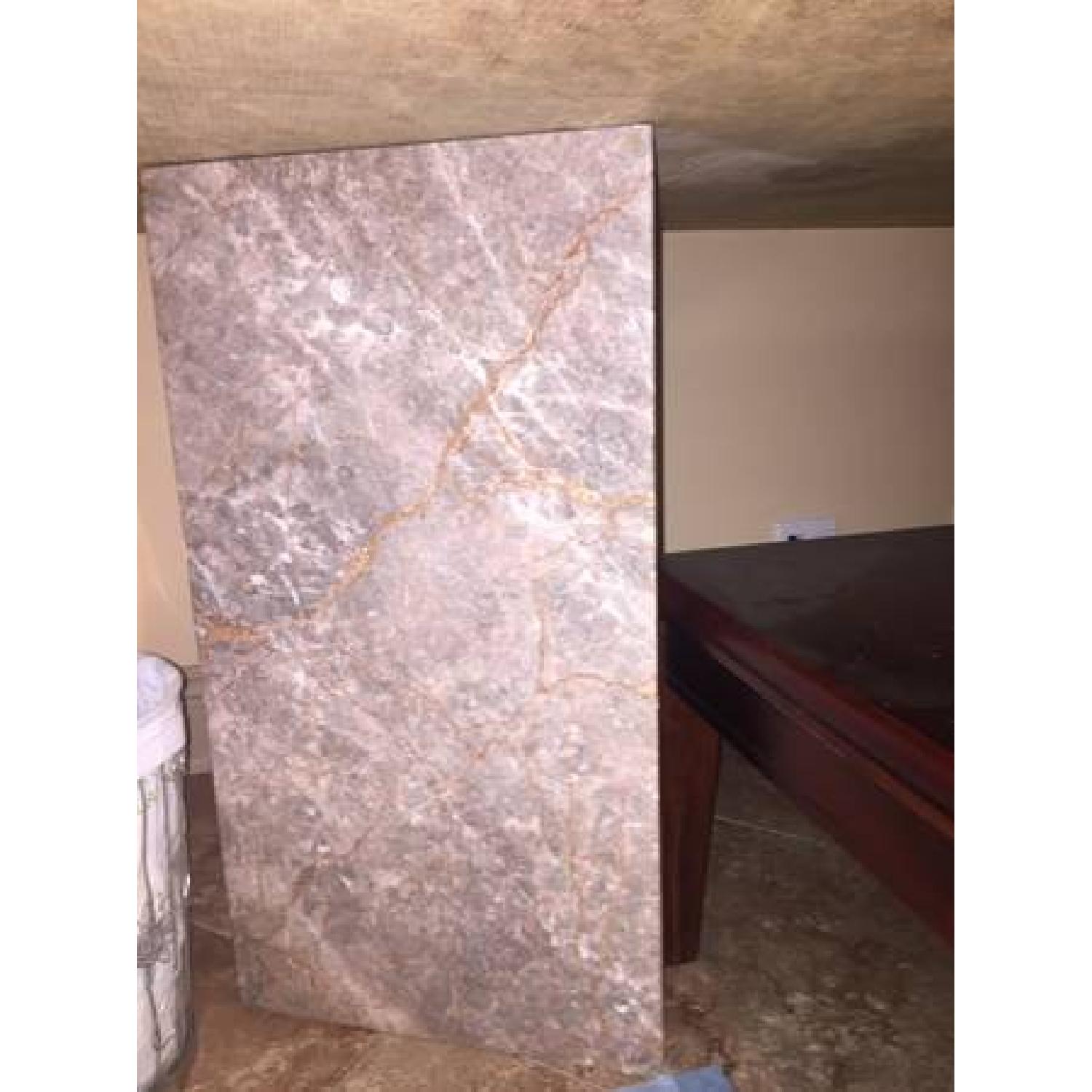 Solid Marble Dining Room Table - image-4