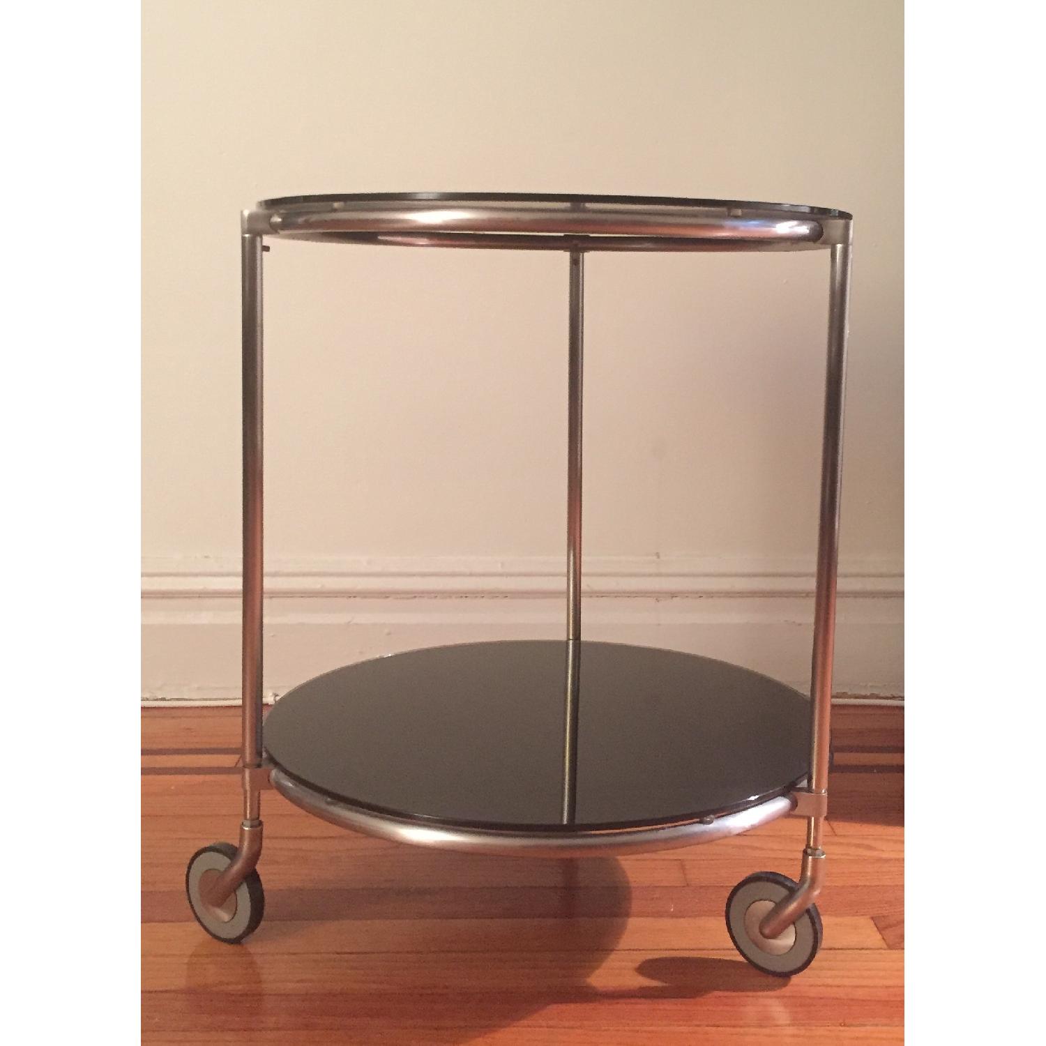 Ikea Glass Side Table - image-1