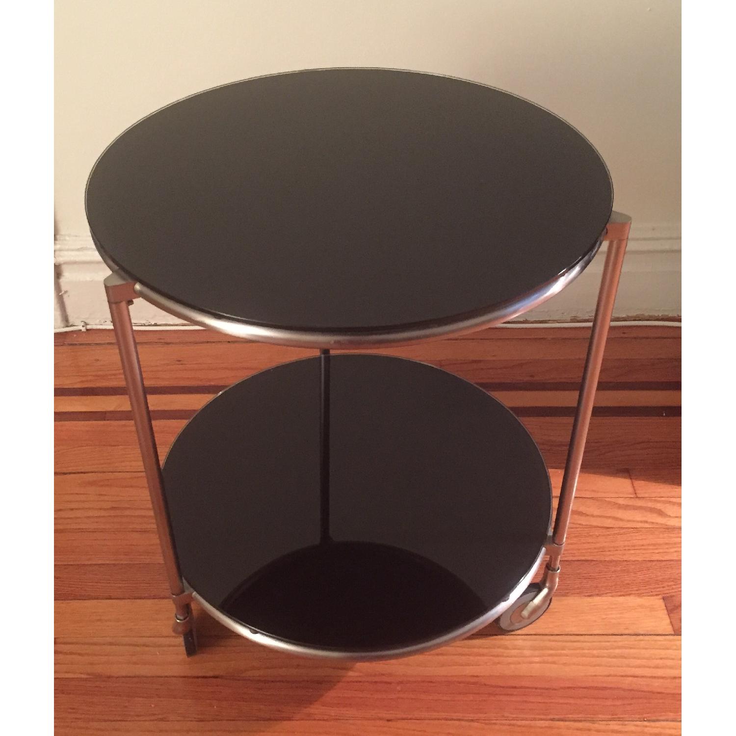 Ikea Glass Side Table - image-2