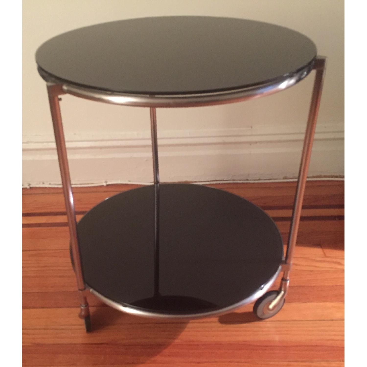 Ikea Glass Side Table - image-3