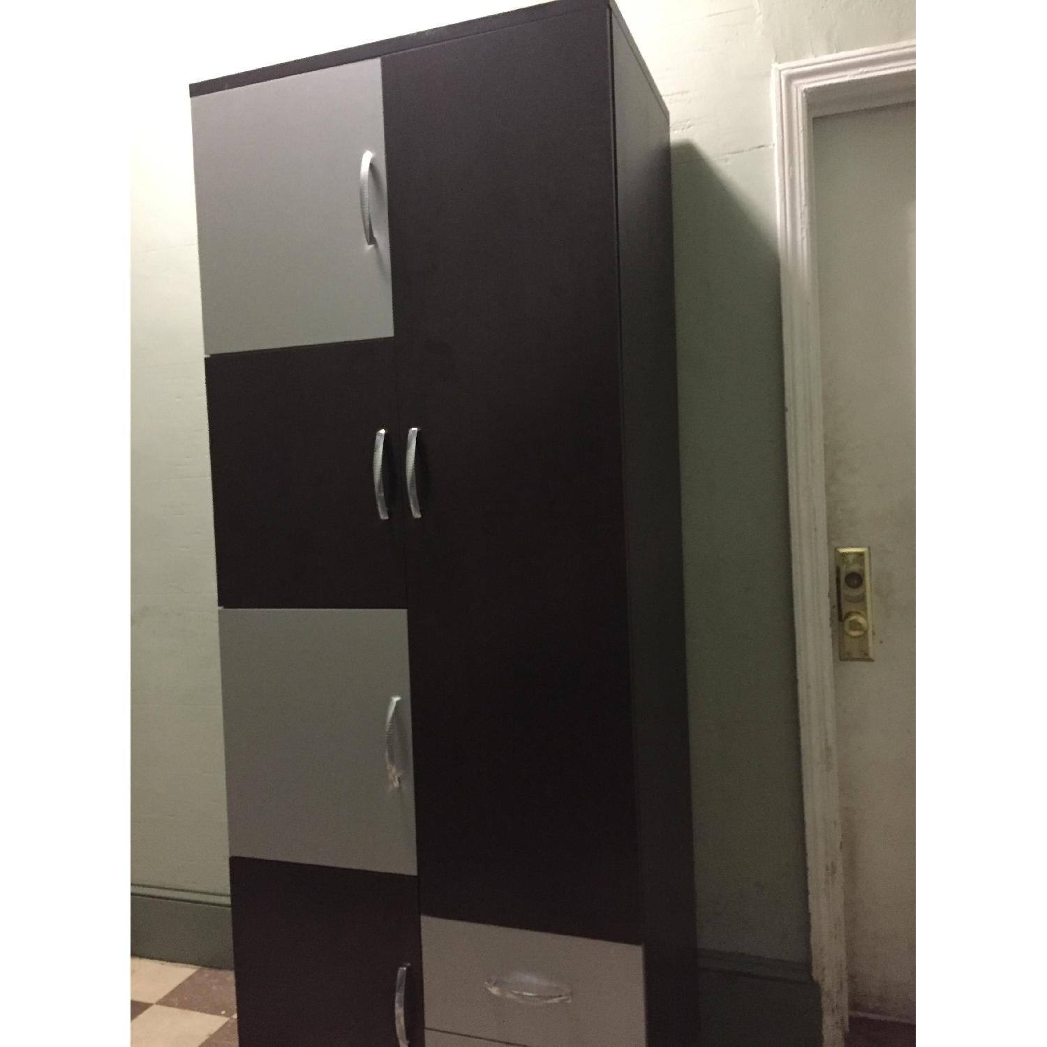 West Elm Wardrobe - image-1