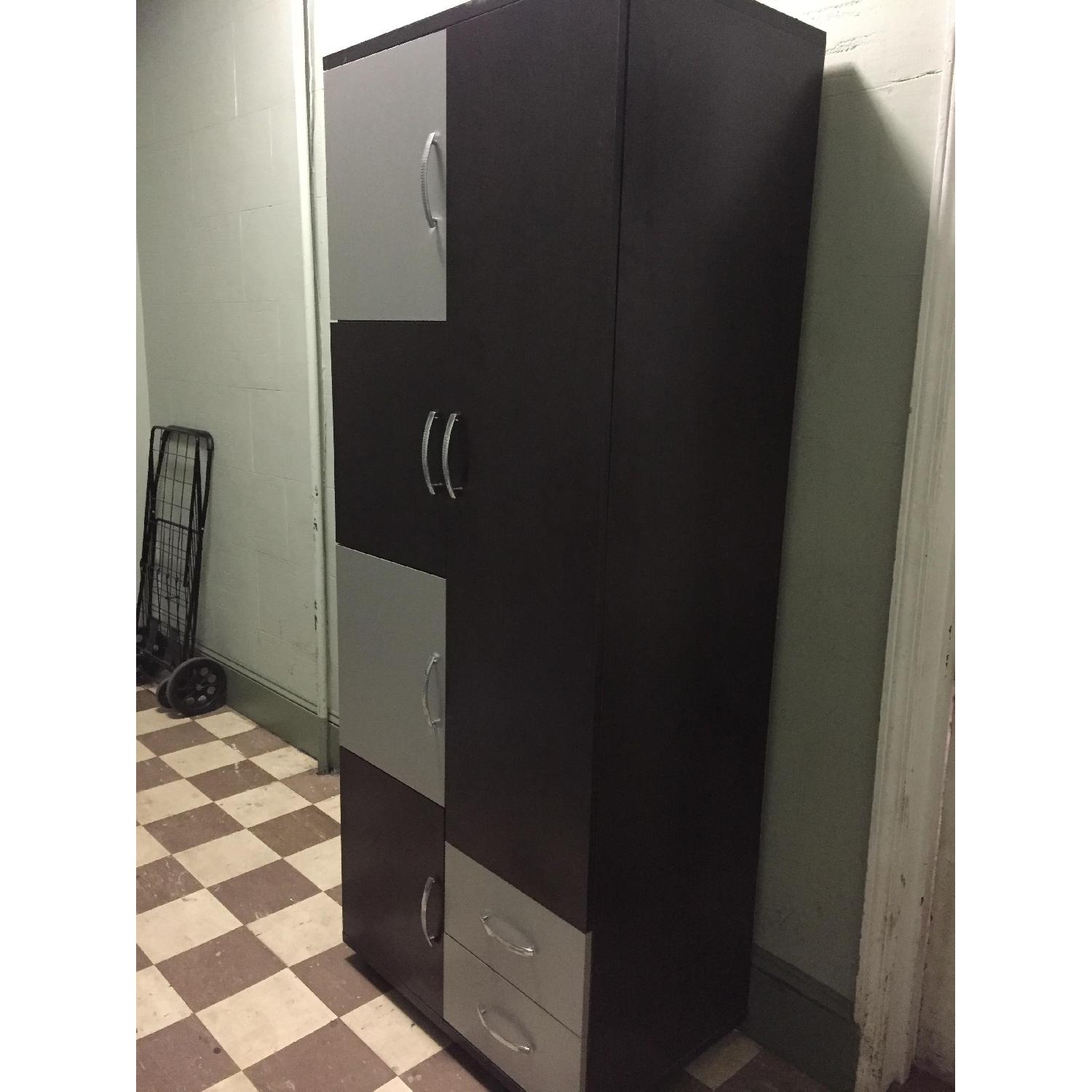 West Elm Wardrobe - image-2