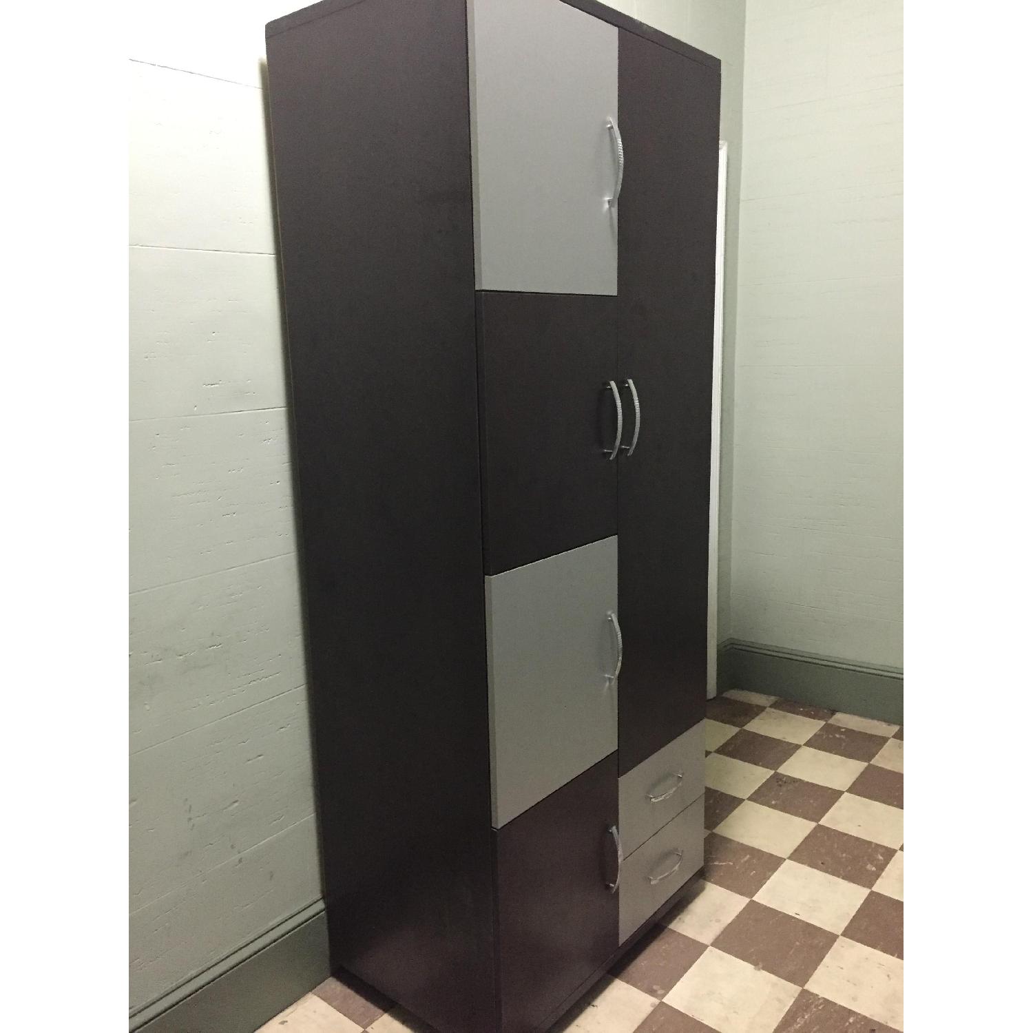 West Elm Wardrobe - image-3