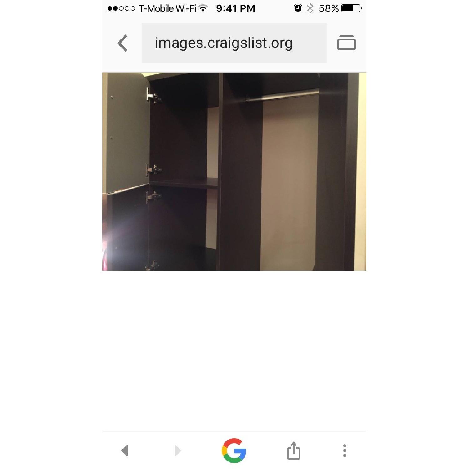 West Elm Wardrobe - image-5