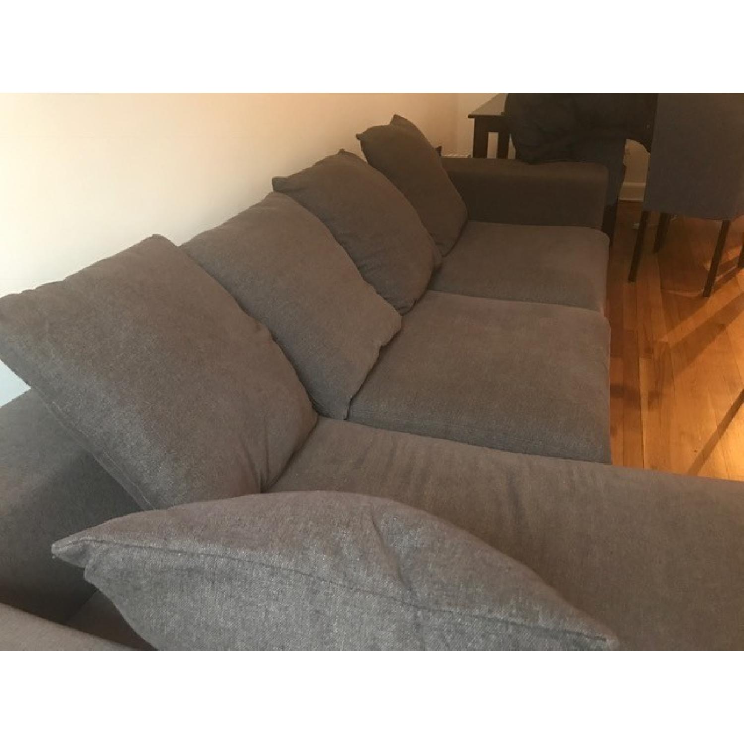 Brown Sectional Sofa - image-2