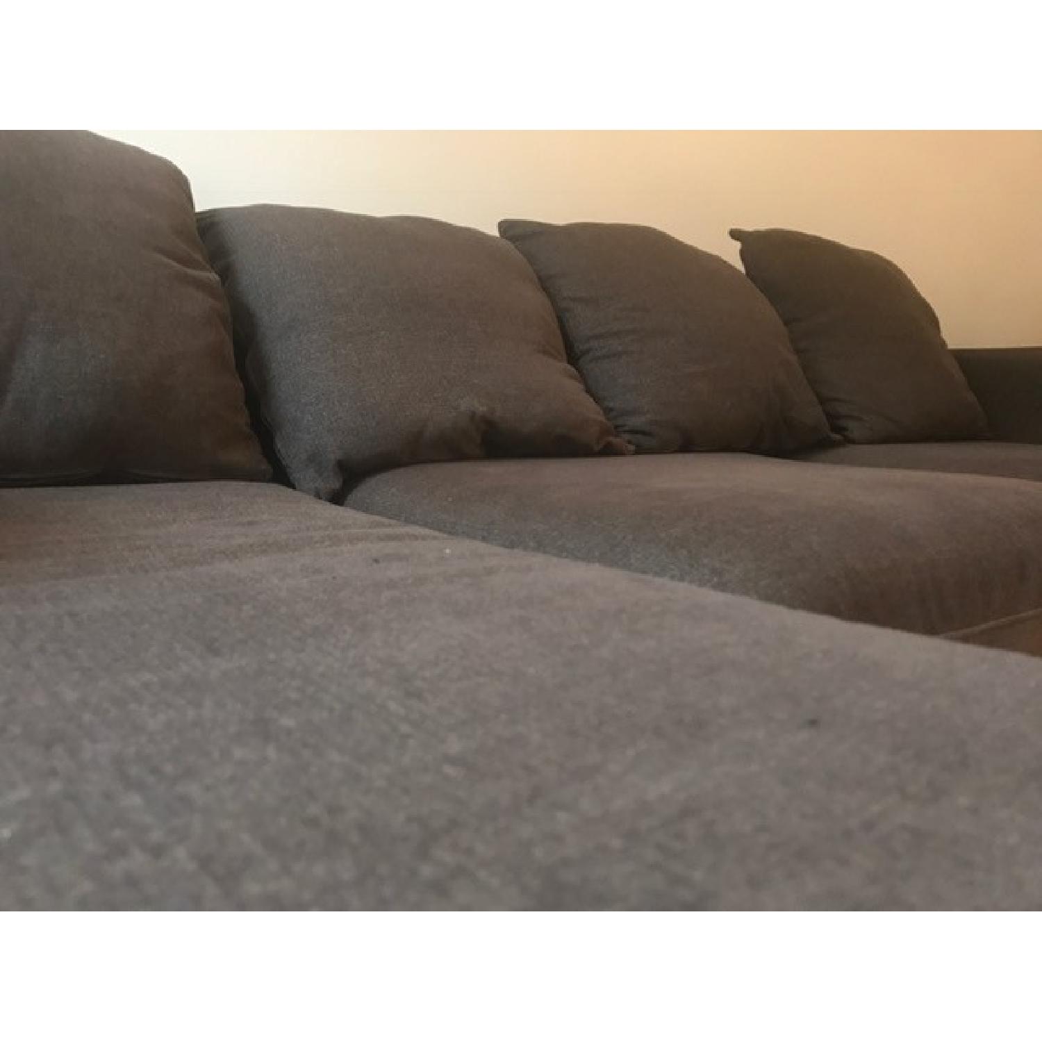 Brown Sectional Sofa - image-3