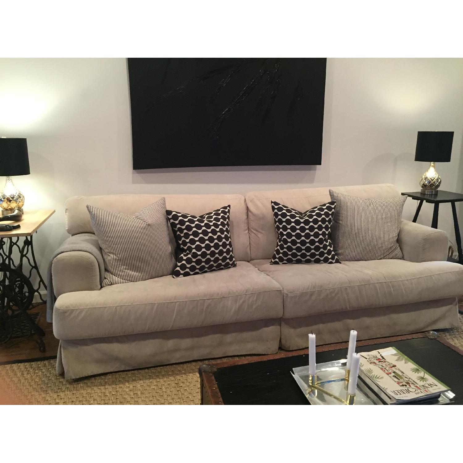 Ikea Hovas Couch AptDeco