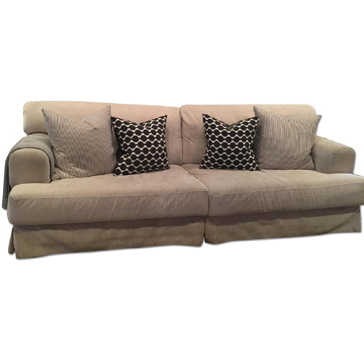 Ikea Hovas Couch AptDeco