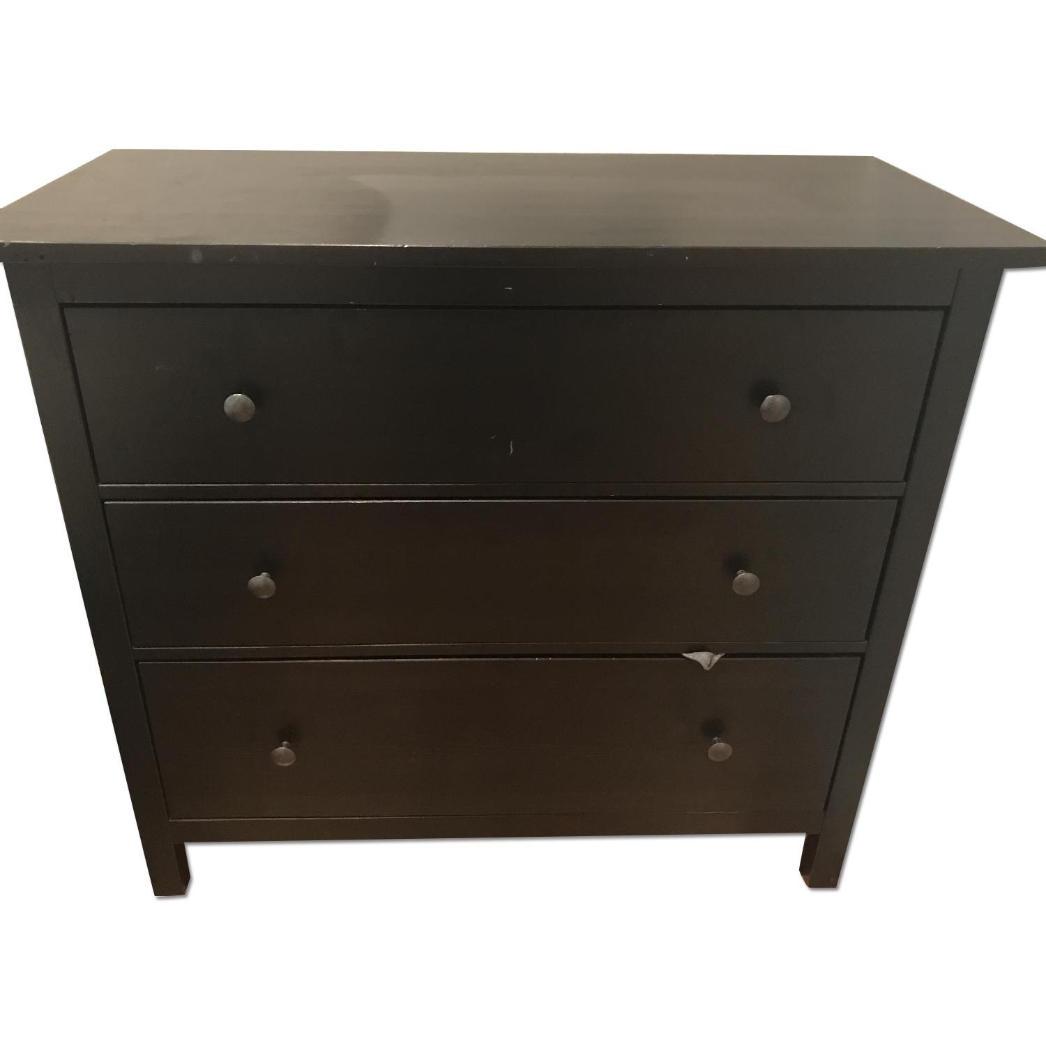 Ikea Hemnes 3 Drawer Chest Aptdeco