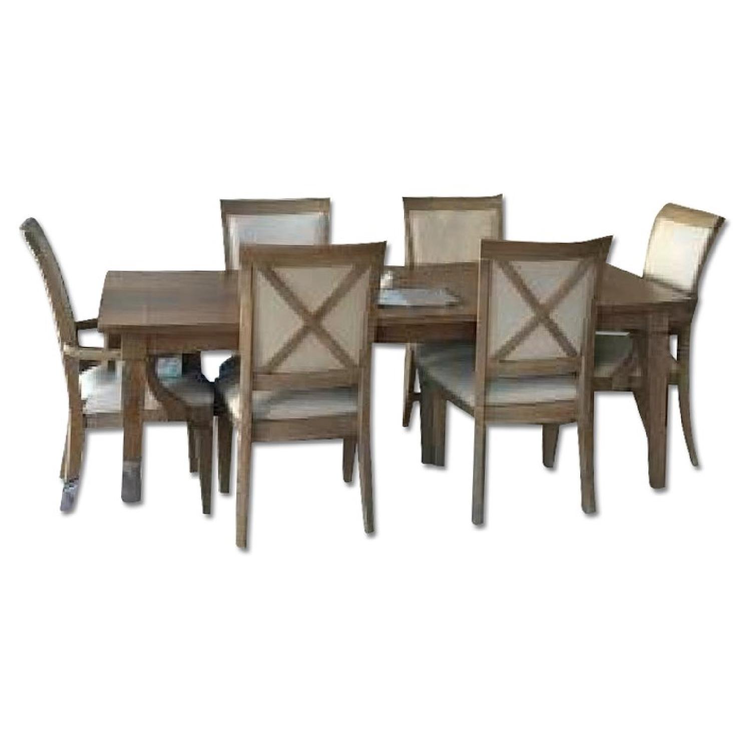 Legacy Classic Furniture Dining Table w/ 6 Chairs - AptDeco