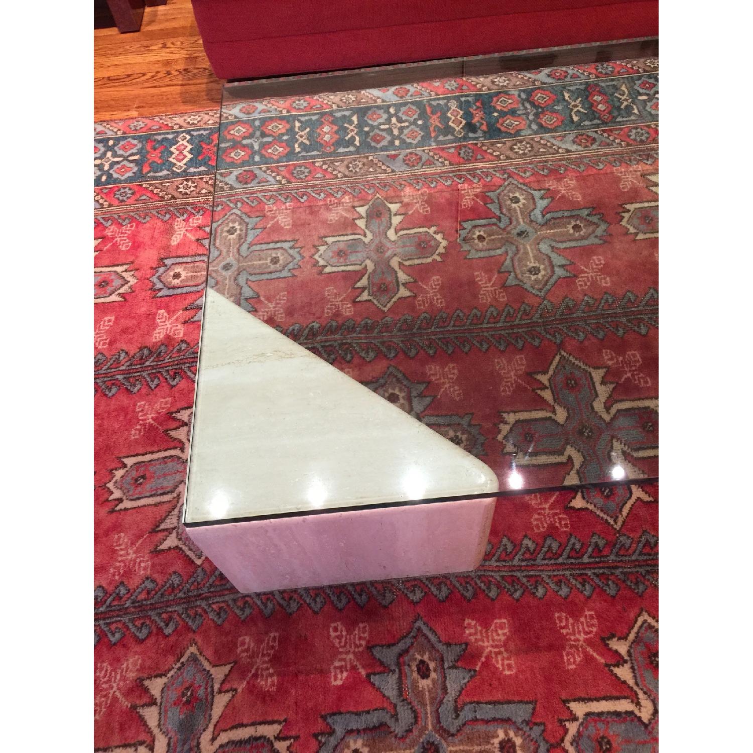 Floating Glass Cocktail Table - image-3