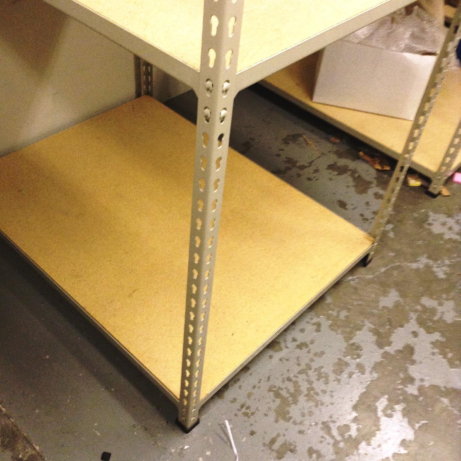 Adjustable Wooden Shelving Unit - image-1