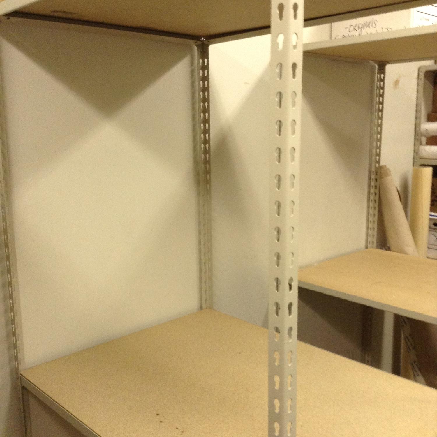 Adjustable Wooden Shelving Unit - image-2