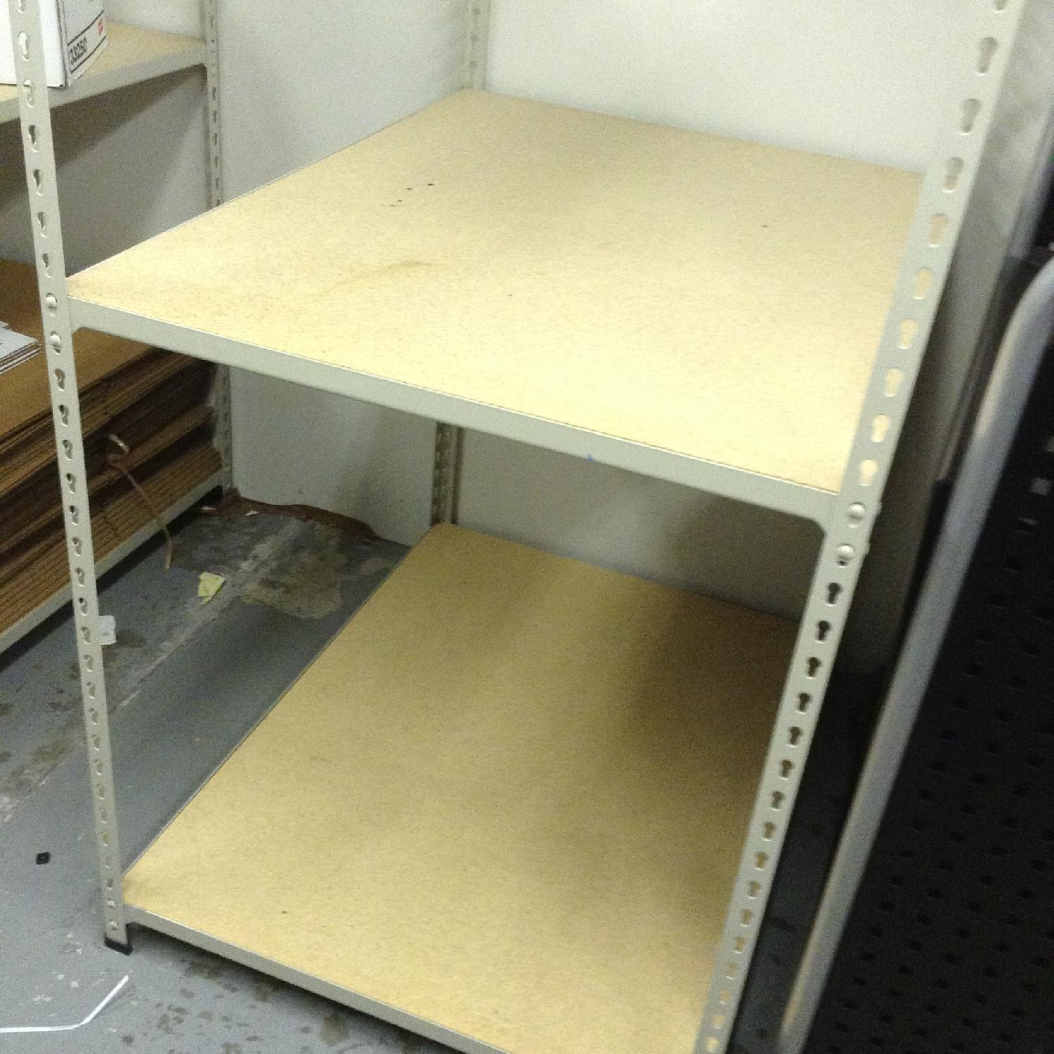 Adjustable Wooden Shelving Unit - image-3