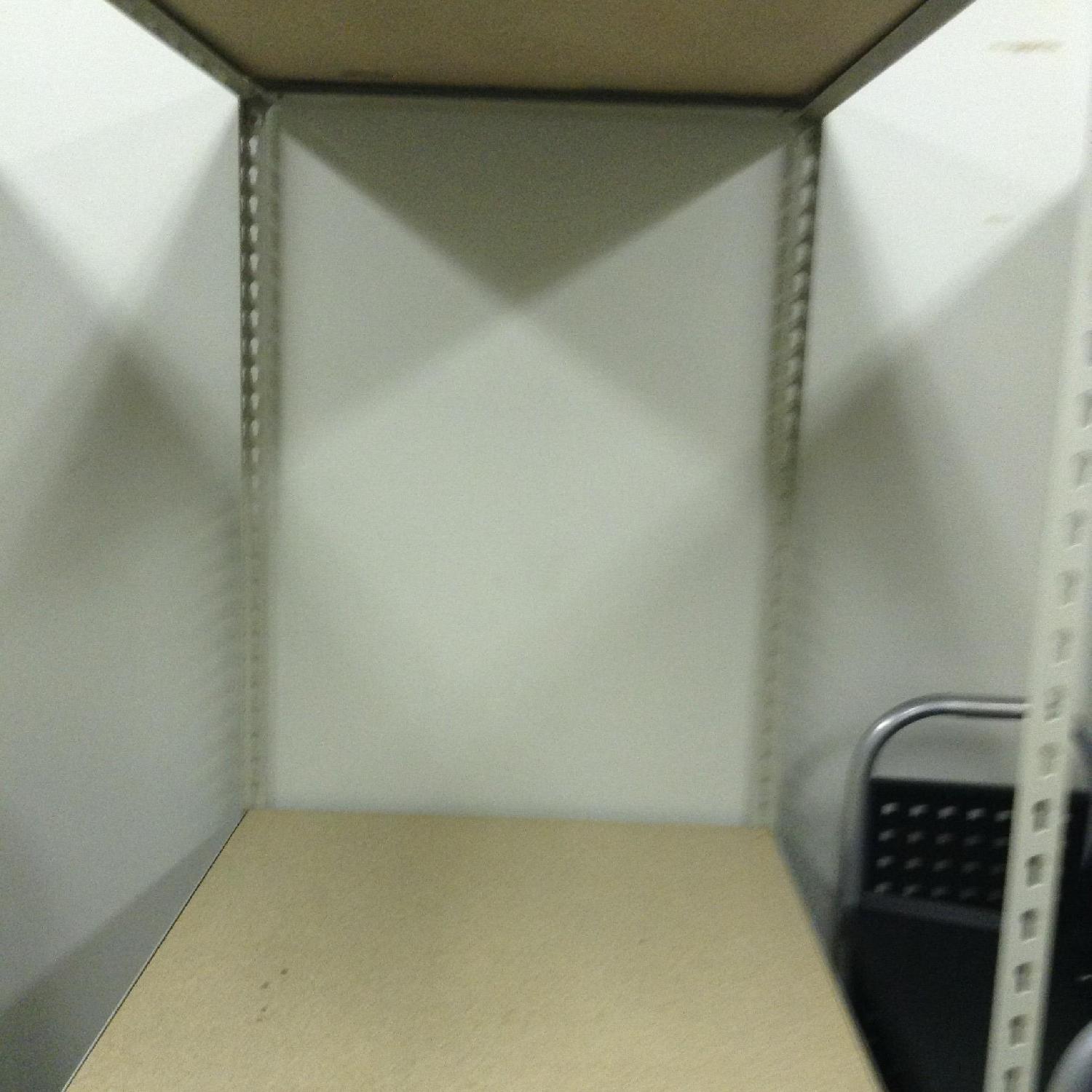 Adjustable Wooden Shelving Unit - image-5