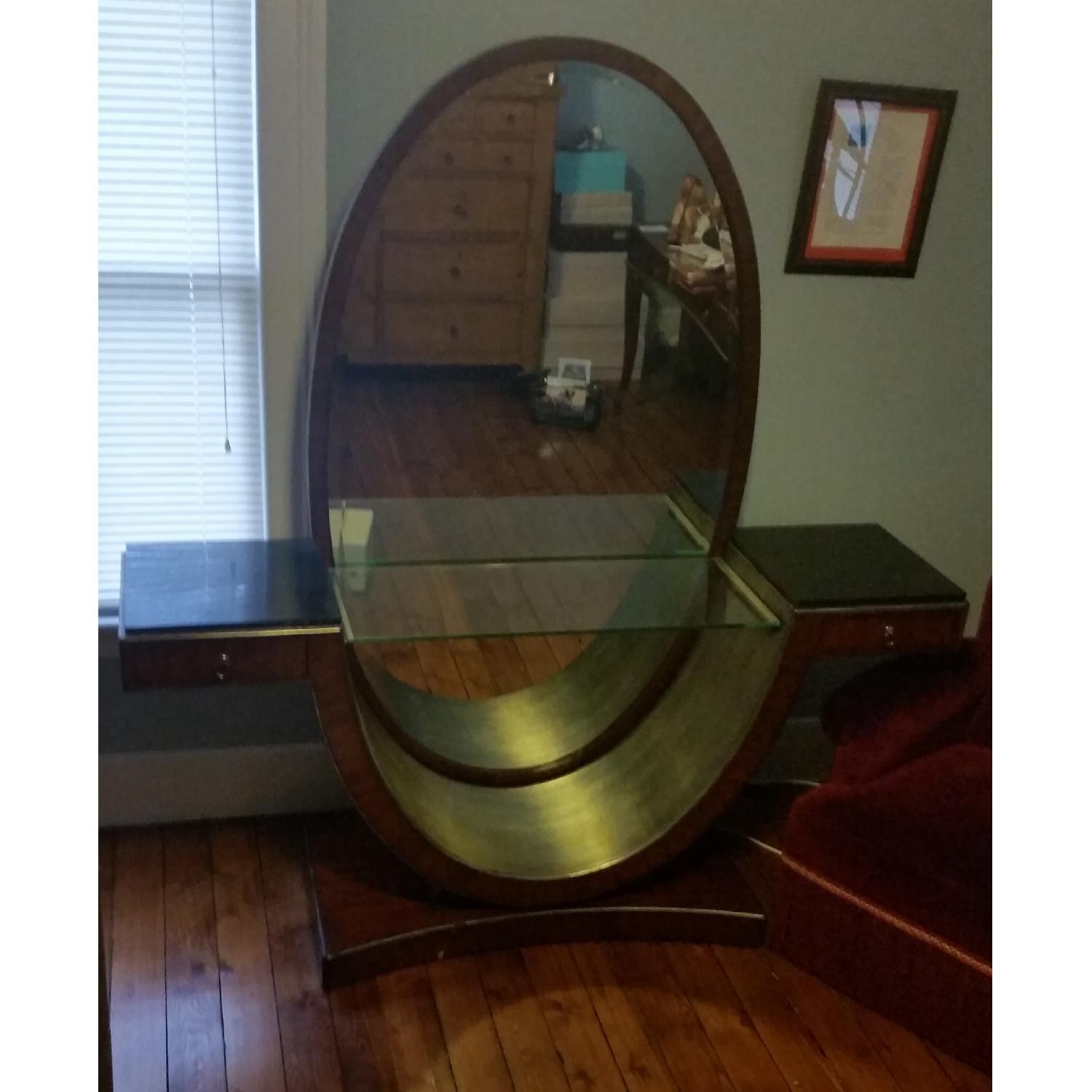 Thomasville Vintage Inspired Bogart Collection Vanity - image-1