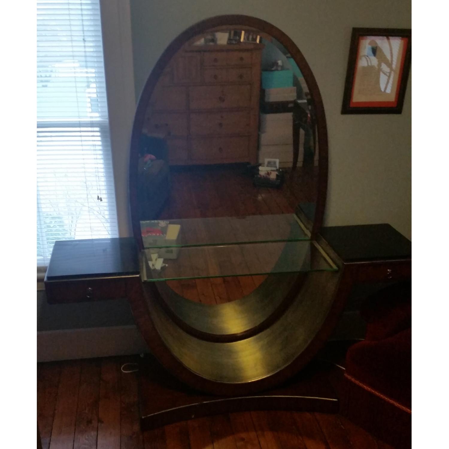 Thomasville Vintage Inspired Bogart Collection Vanity - image-0