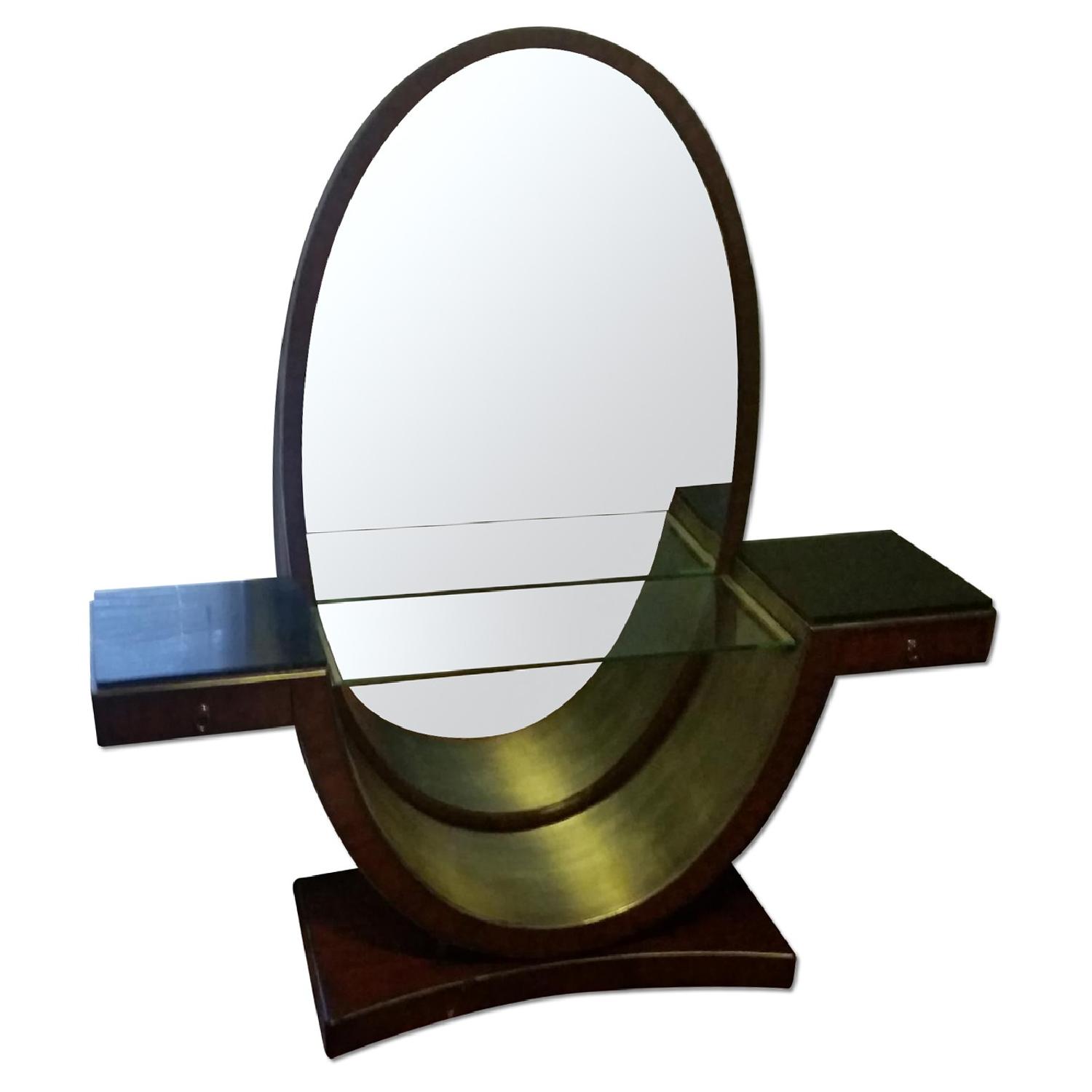 Thomasville Vintage Inspired Bogart Collection Vanity - image-7