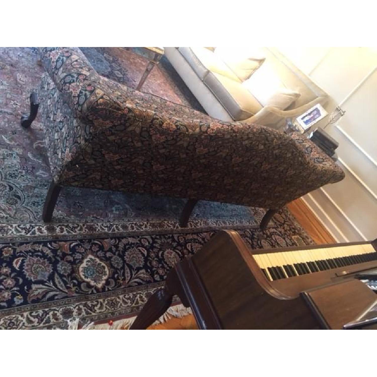 Ethan Allen Patterned Sofa - image-3