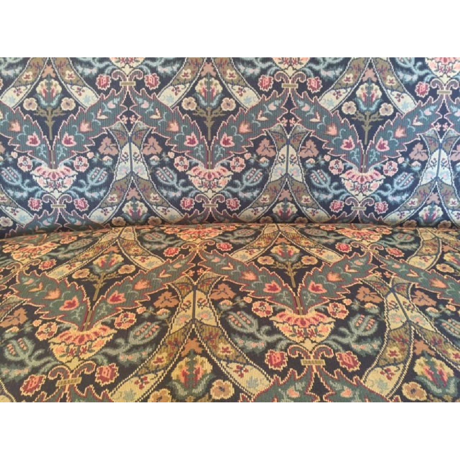Ethan Allen Patterned Sofa - image-5