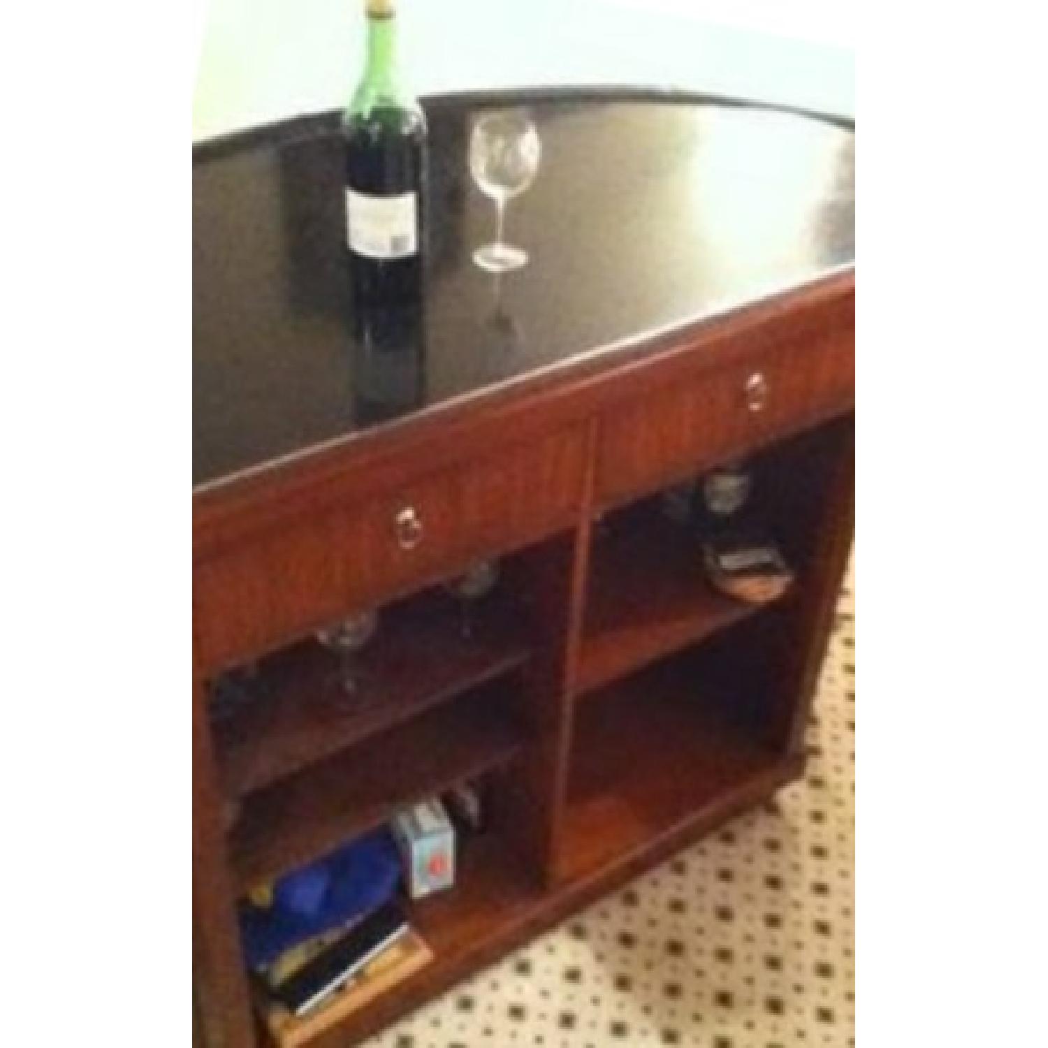 Thomasville Bogart Collection Art Deco Style Bar - image-3