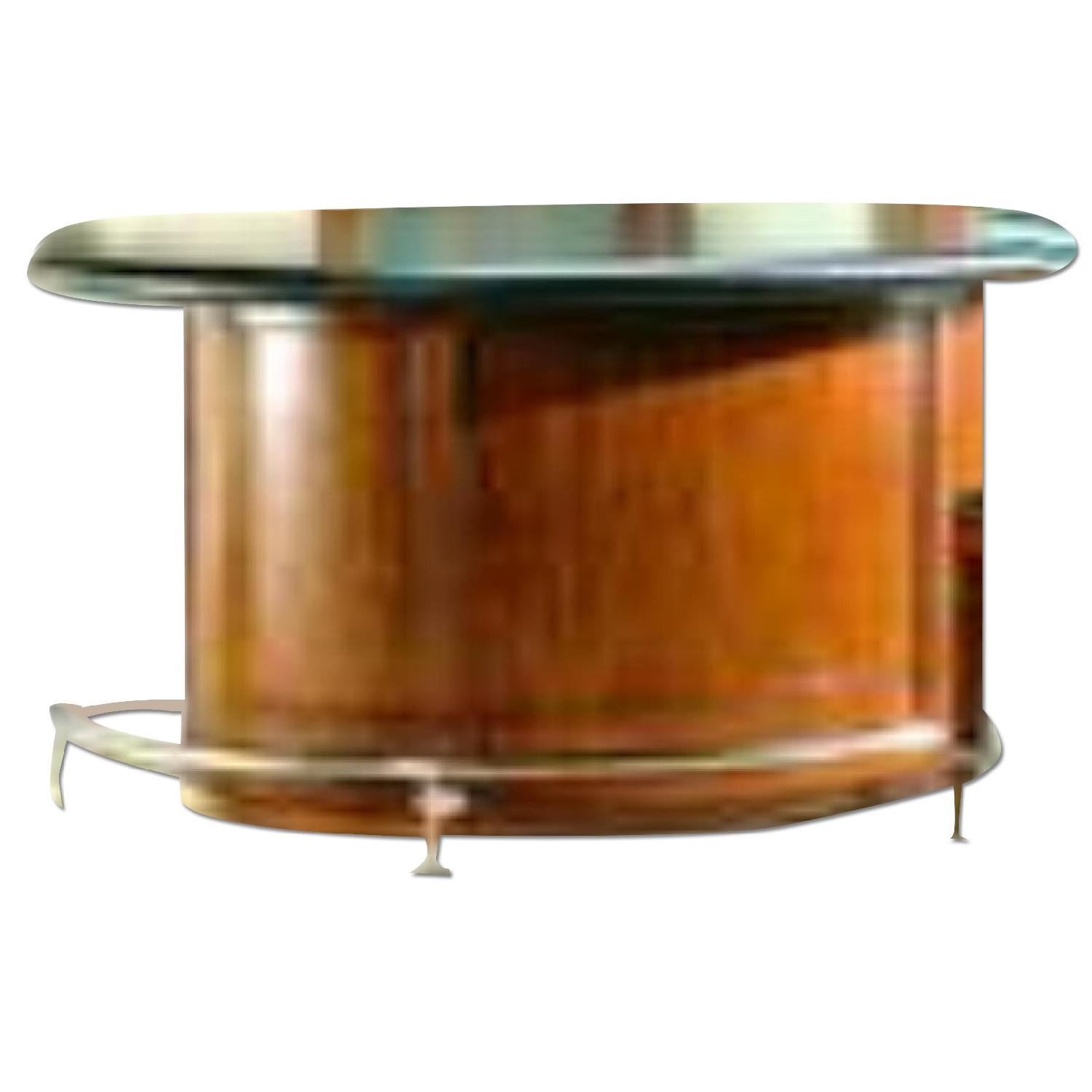 Thomasville Bogart Collection Art Deco Style Bar - image-0