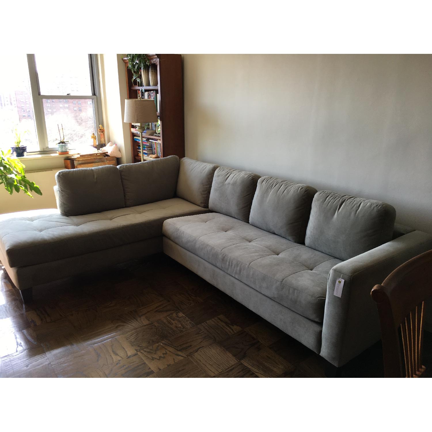 Jonathan Louis L Shape Chaise Sectional Sofa - image-1