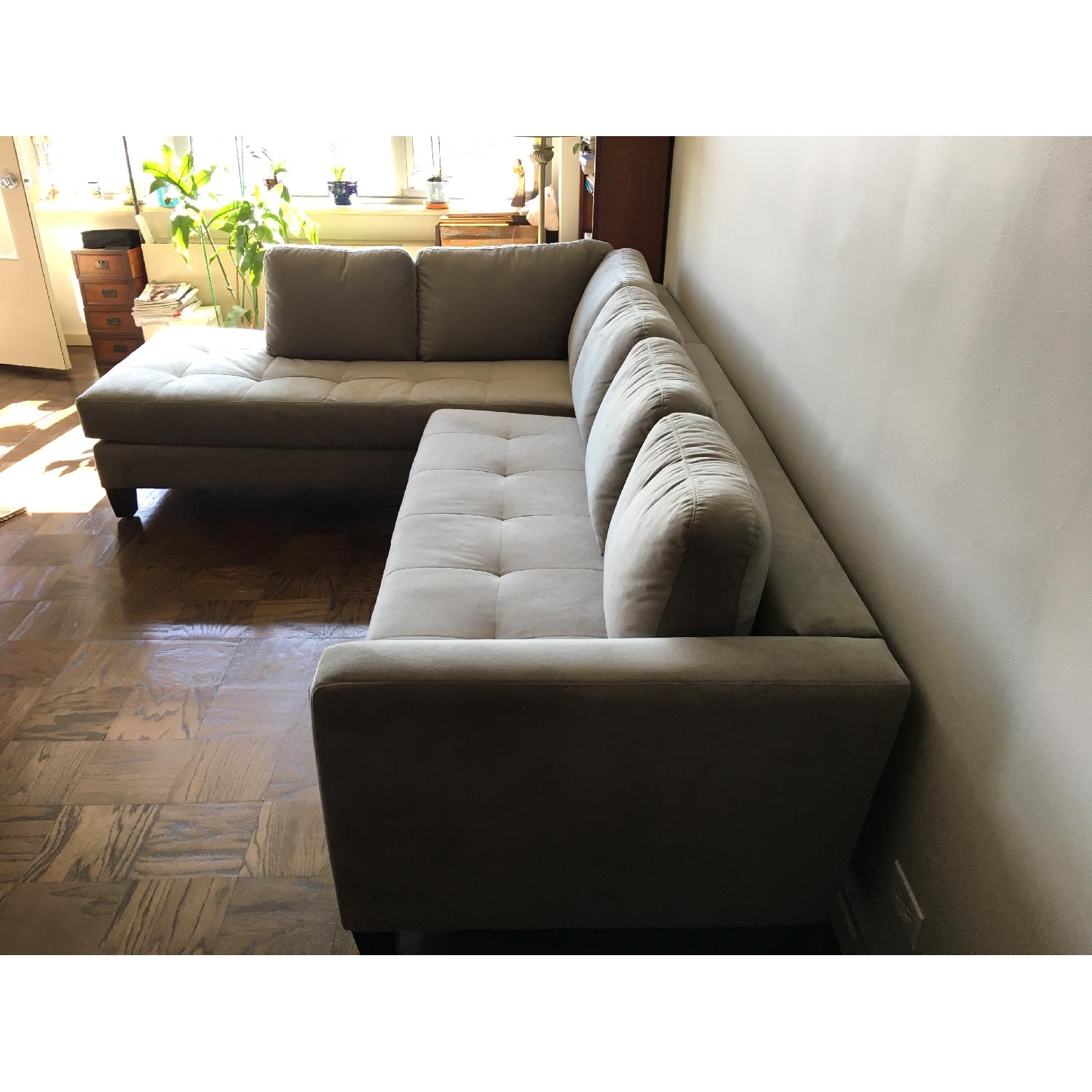 Jonathan Louis L Shape Chaise Sectional Sofa - image-2