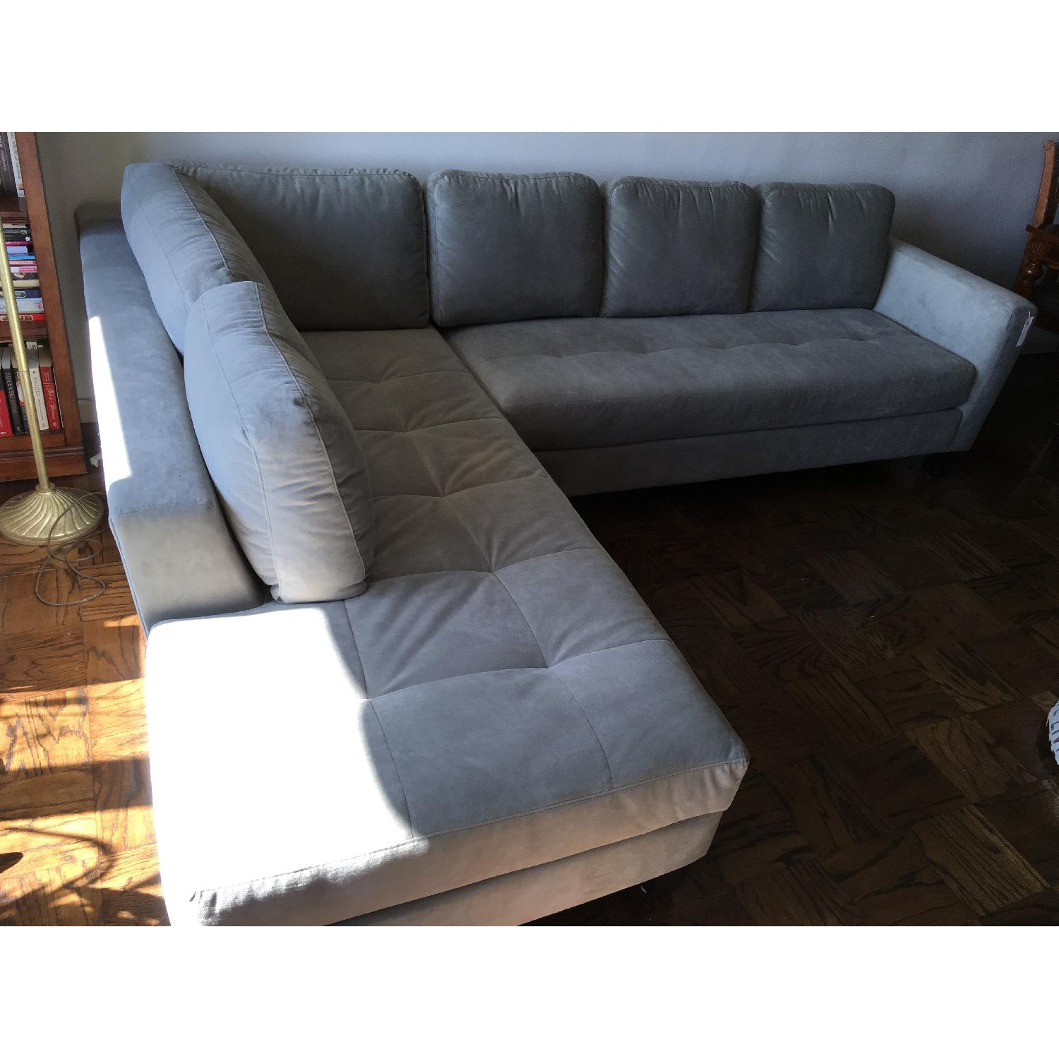 Jonathan Louis L Shape Chaise Sectional Sofa - image-3