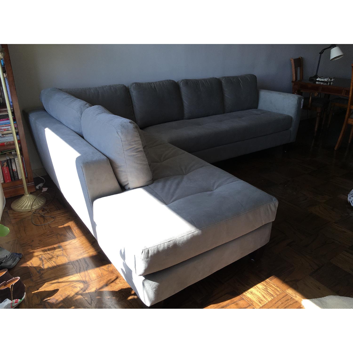 Jonathan Louis L Shape Chaise Sectional Sofa - image-4