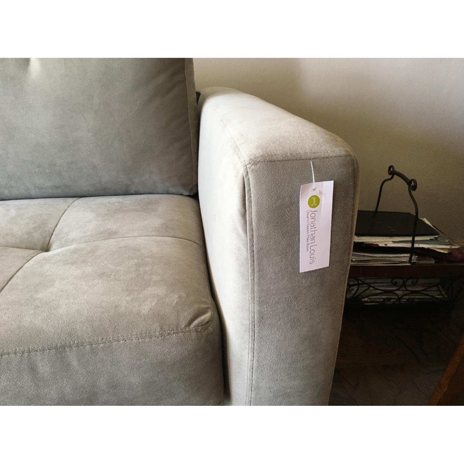 Jonathan Louis L Shape Chaise Sectional Sofa - image-5