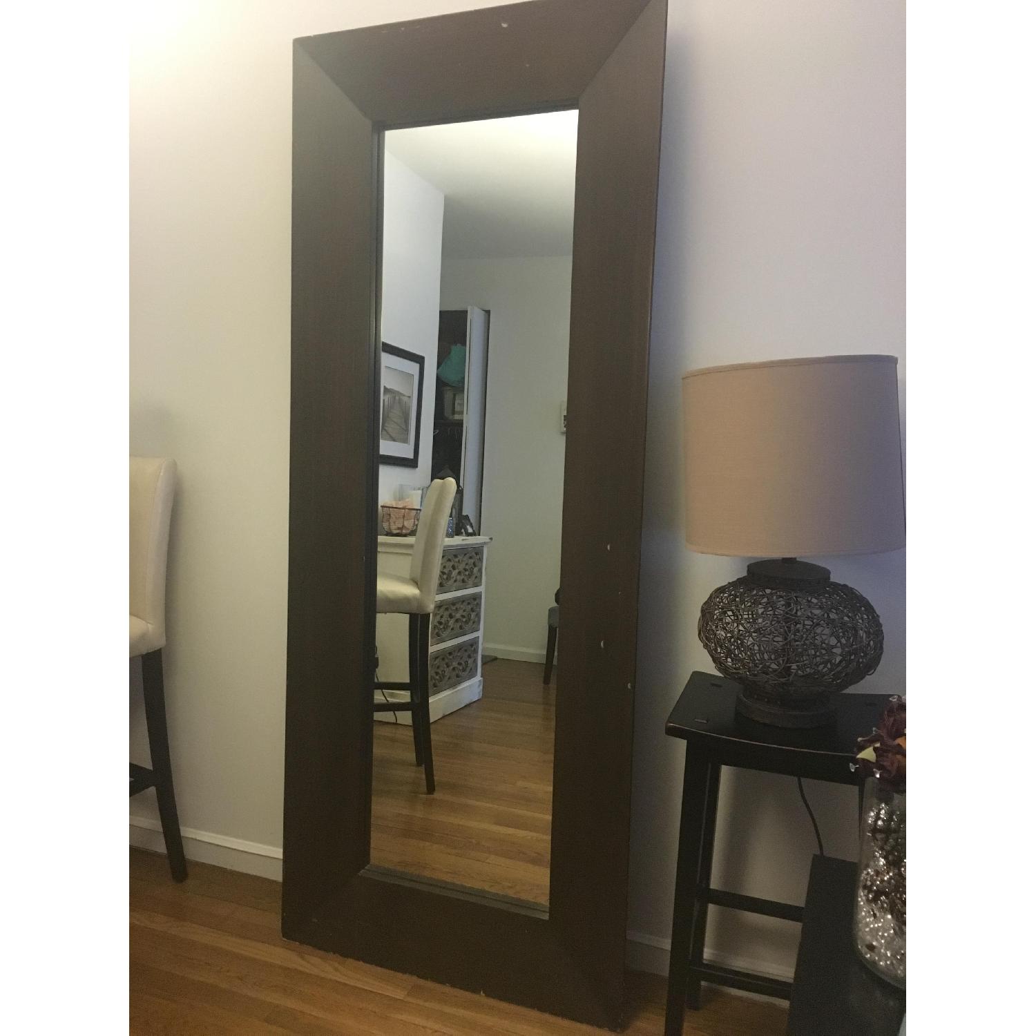 Ethan Allen Leaning Wall Mirror - image-1
