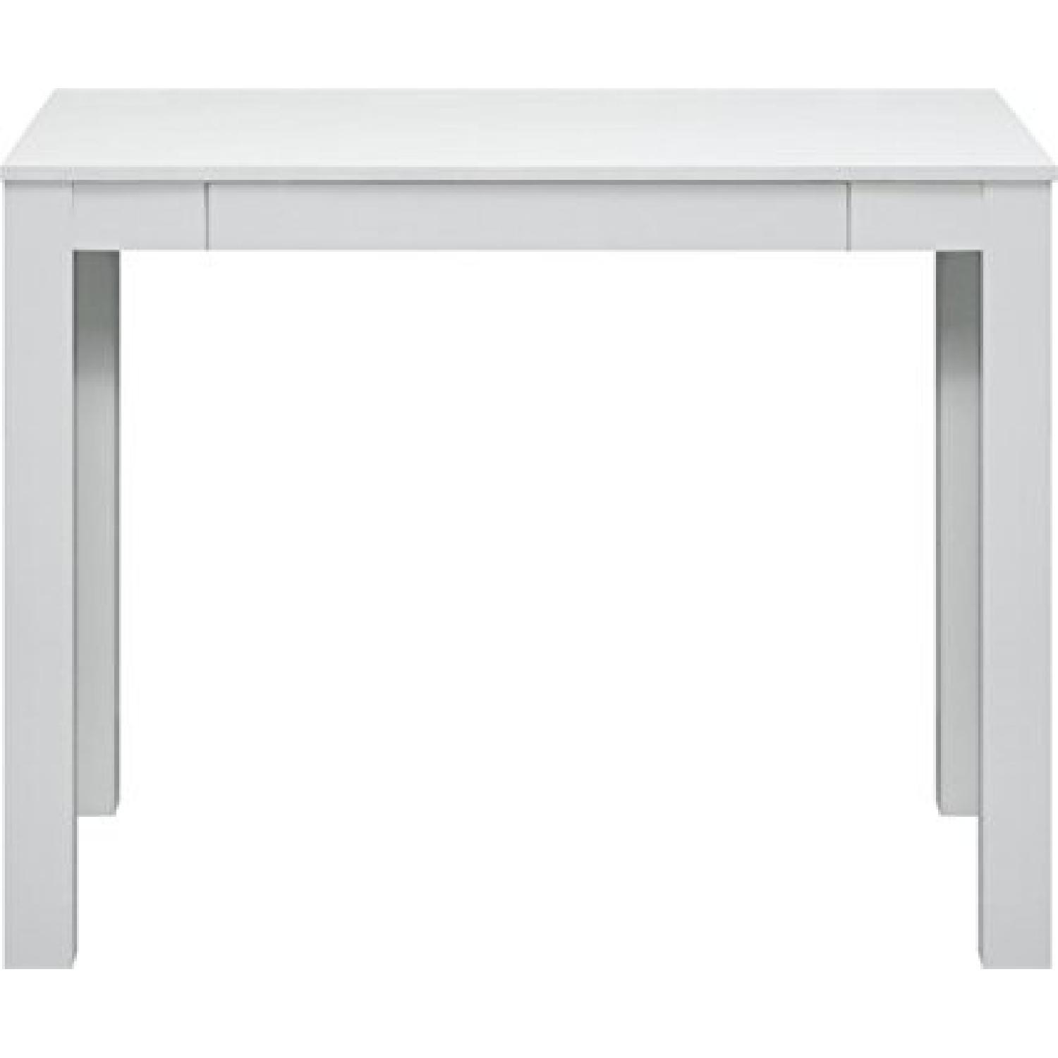 Altra Parsons Computer Desk in White - image-0