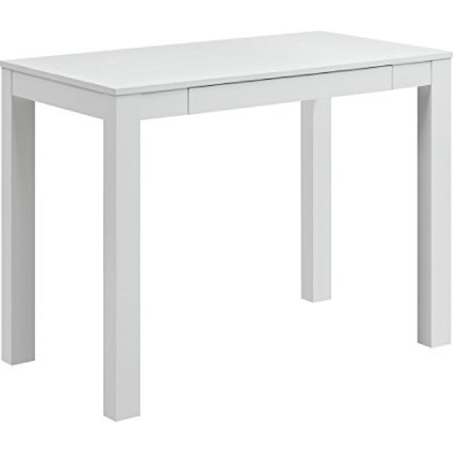 Altra Parsons Computer Desk in White - image-1