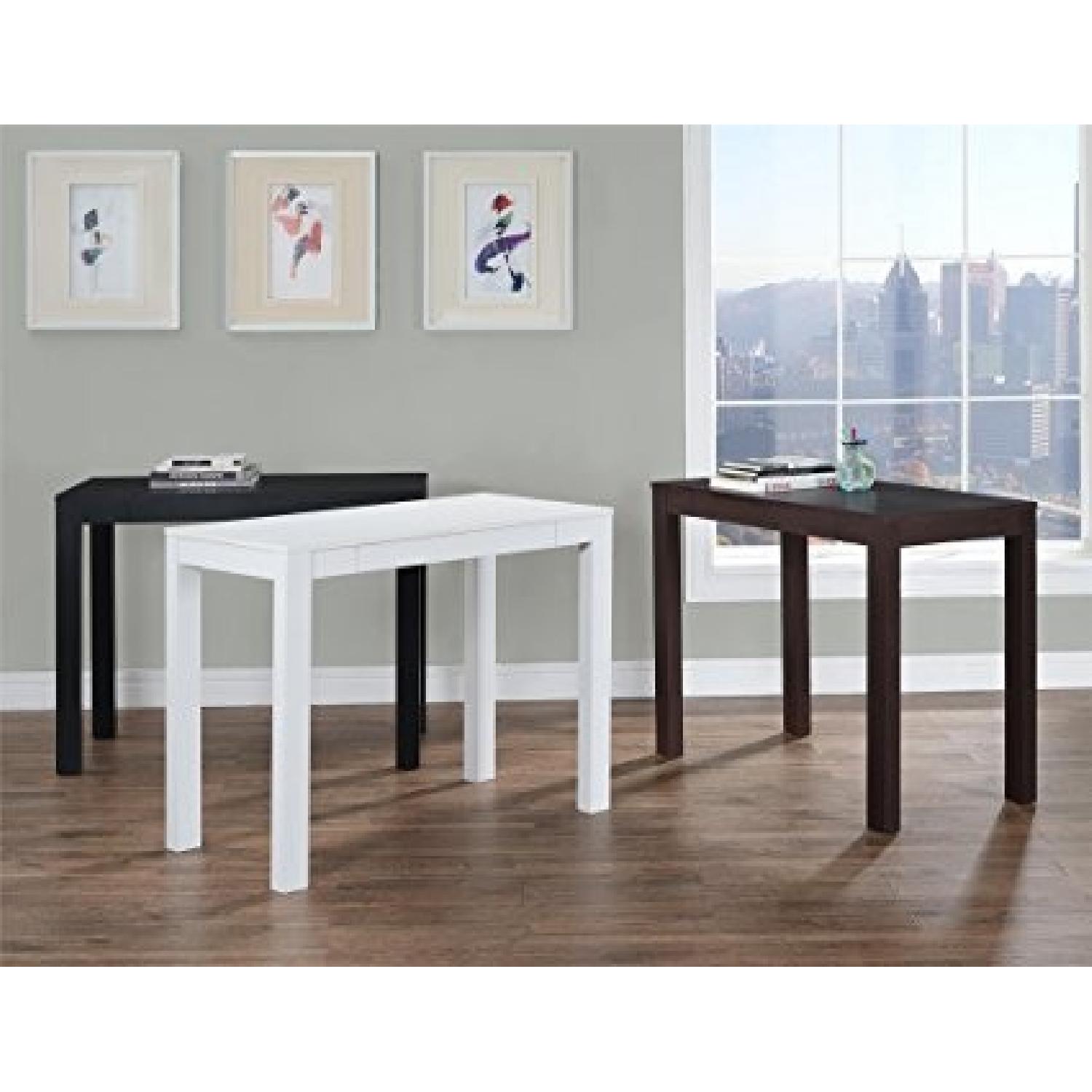 Altra Parsons Computer Desk in White - image-2
