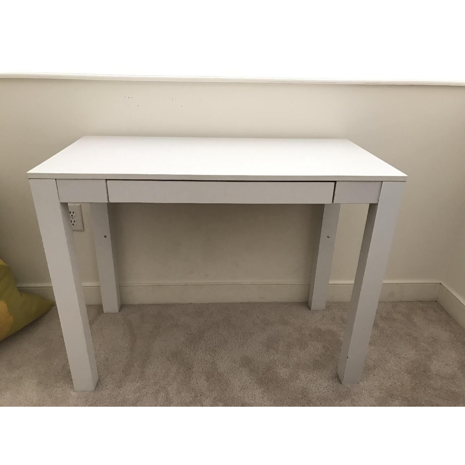 Altra Parsons Computer Desk in White - image-3