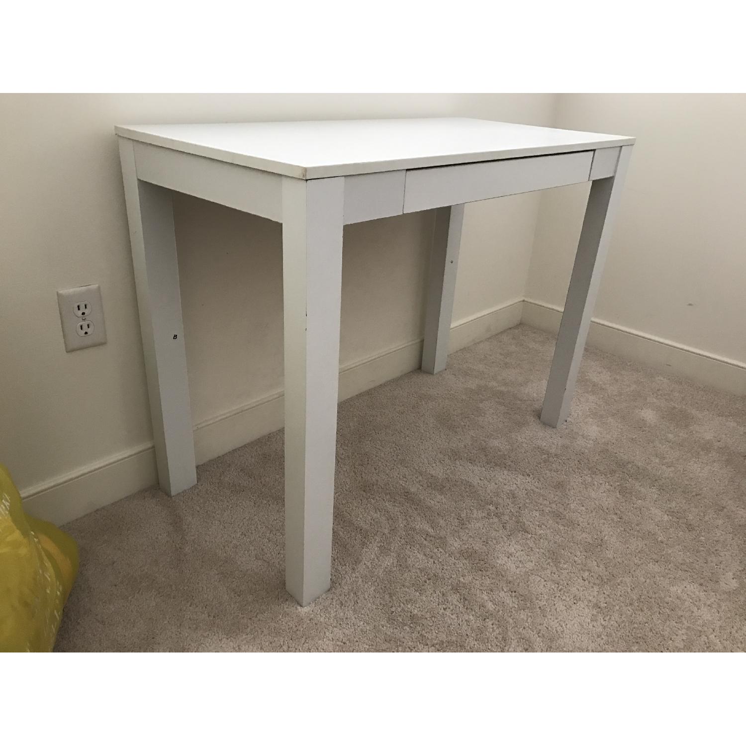 Altra Parsons Computer Desk in White - image-4