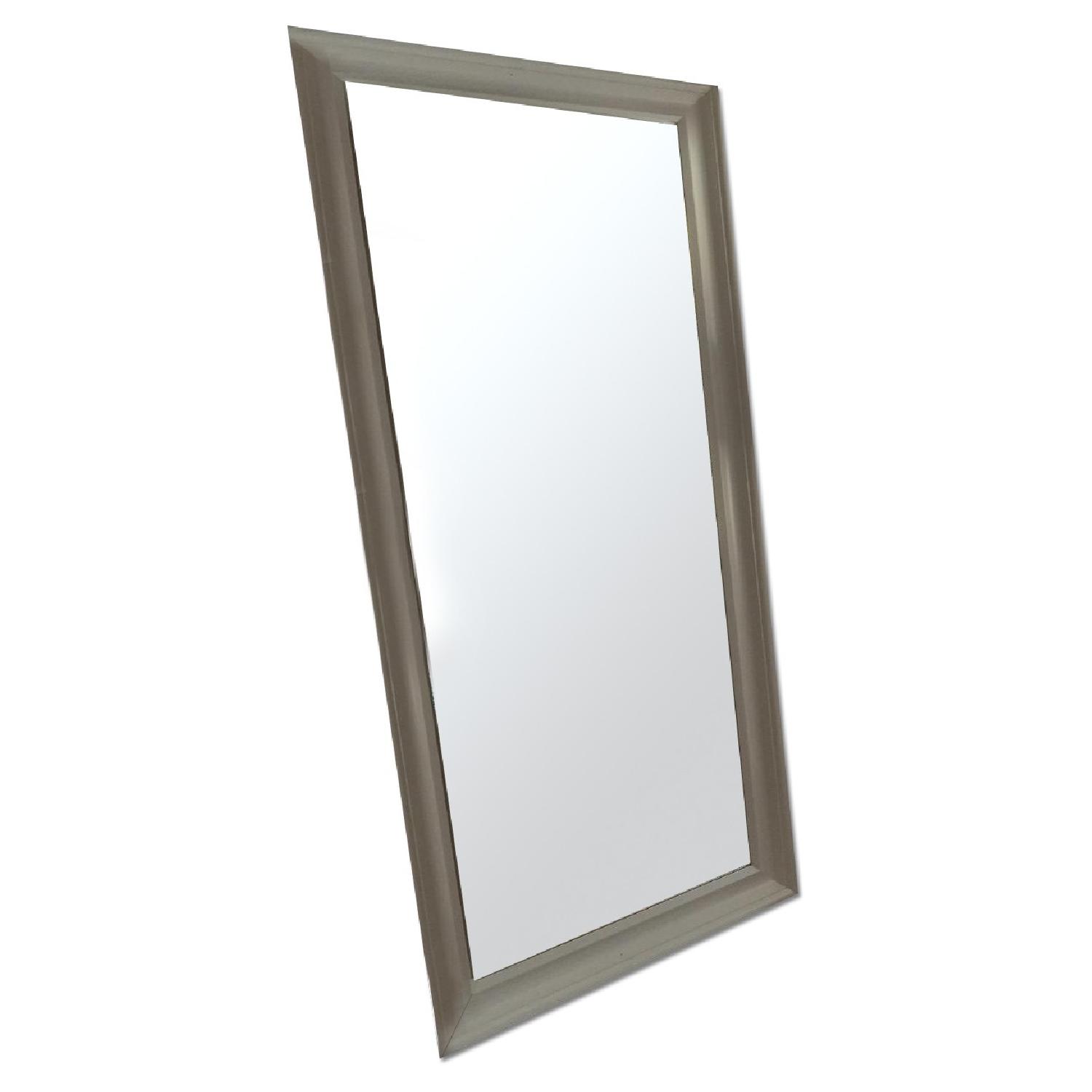 Ikea Hemnes Mirror in White AptDeco