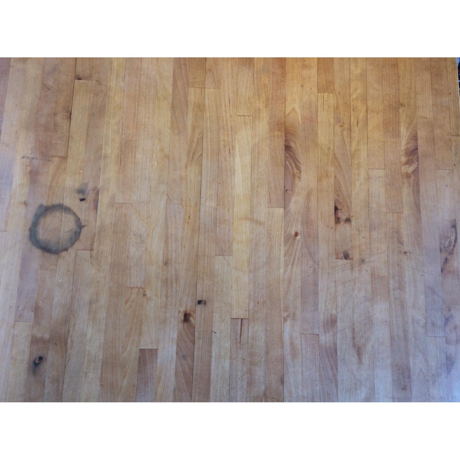 Ikea Stainless Steel Freestanding Kitchen Island Cabinet w/ Drawers - image-4