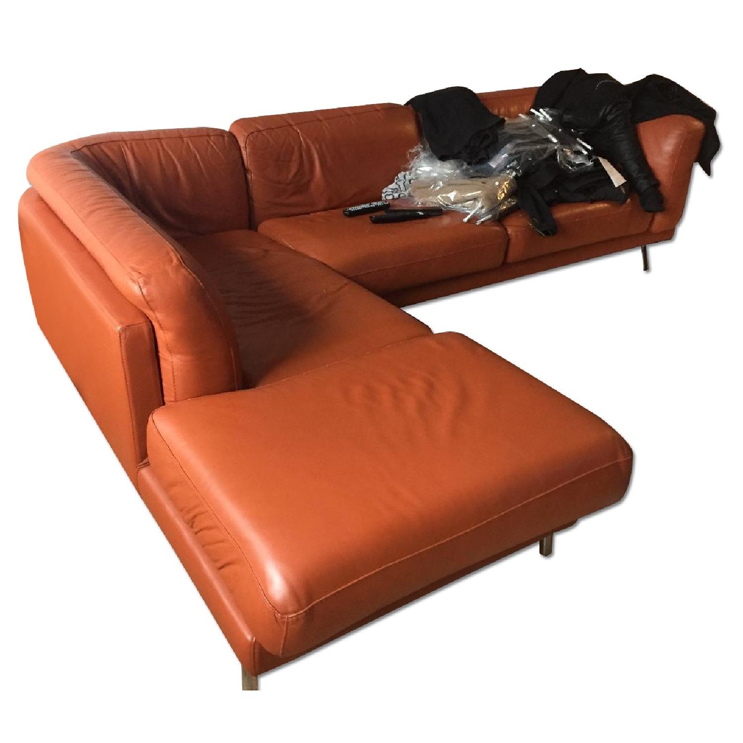 Maurice Villency Furniture Custom Sectional Sofa AptDeco