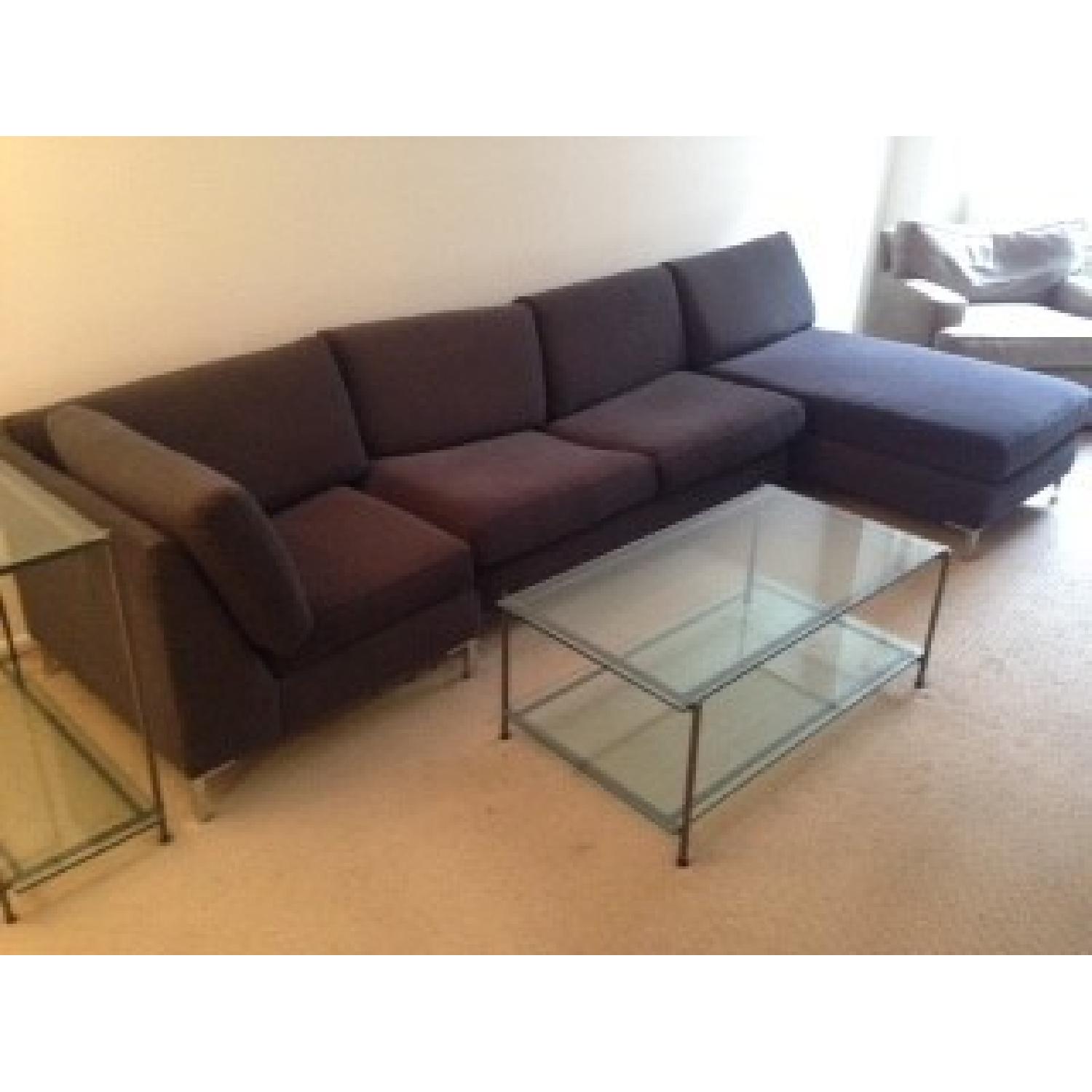 CB2 Sectional Sofa - image-1