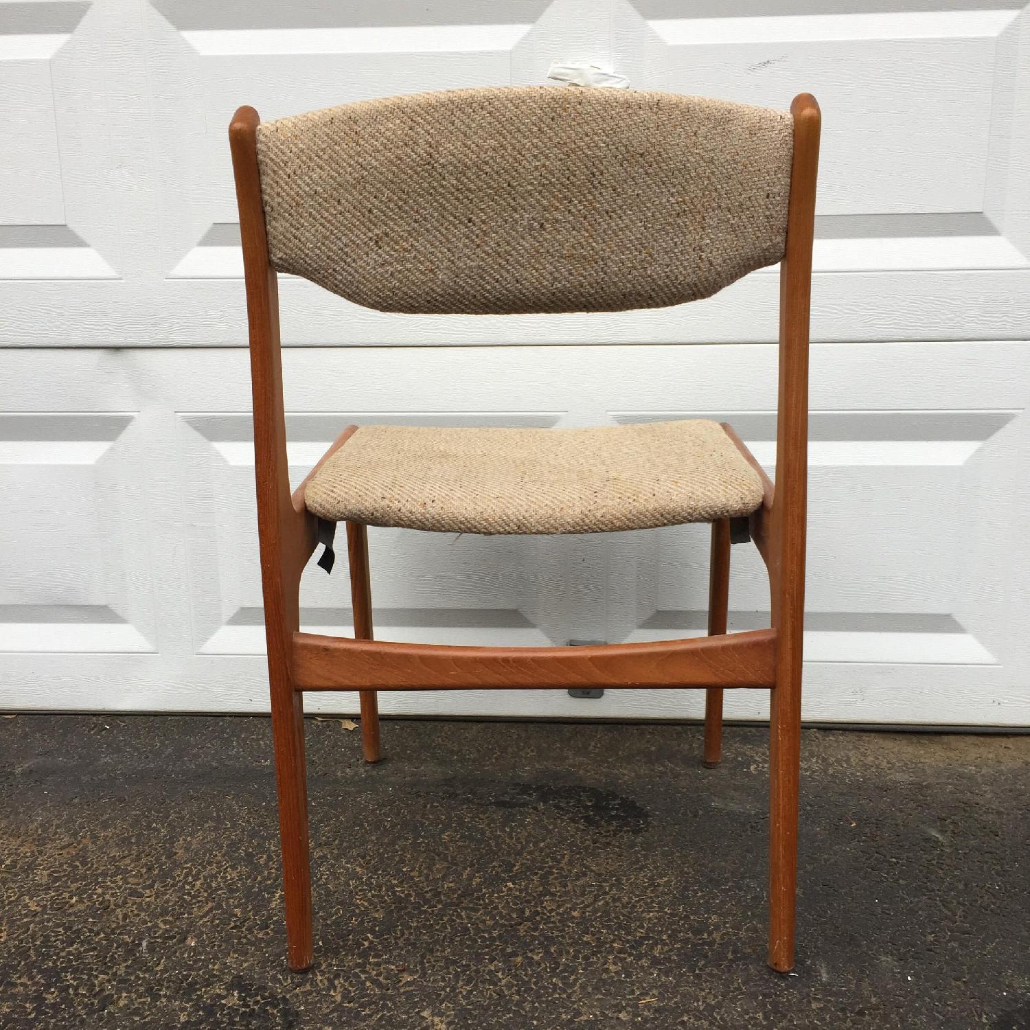 Mid-Century Style Teak Dining Chairs - image-3