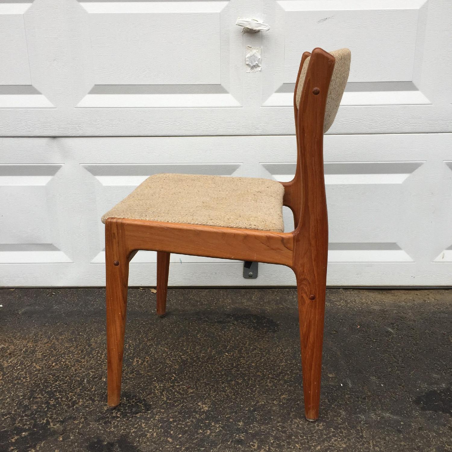 Mid-Century Style Teak Dining Chairs - image-4