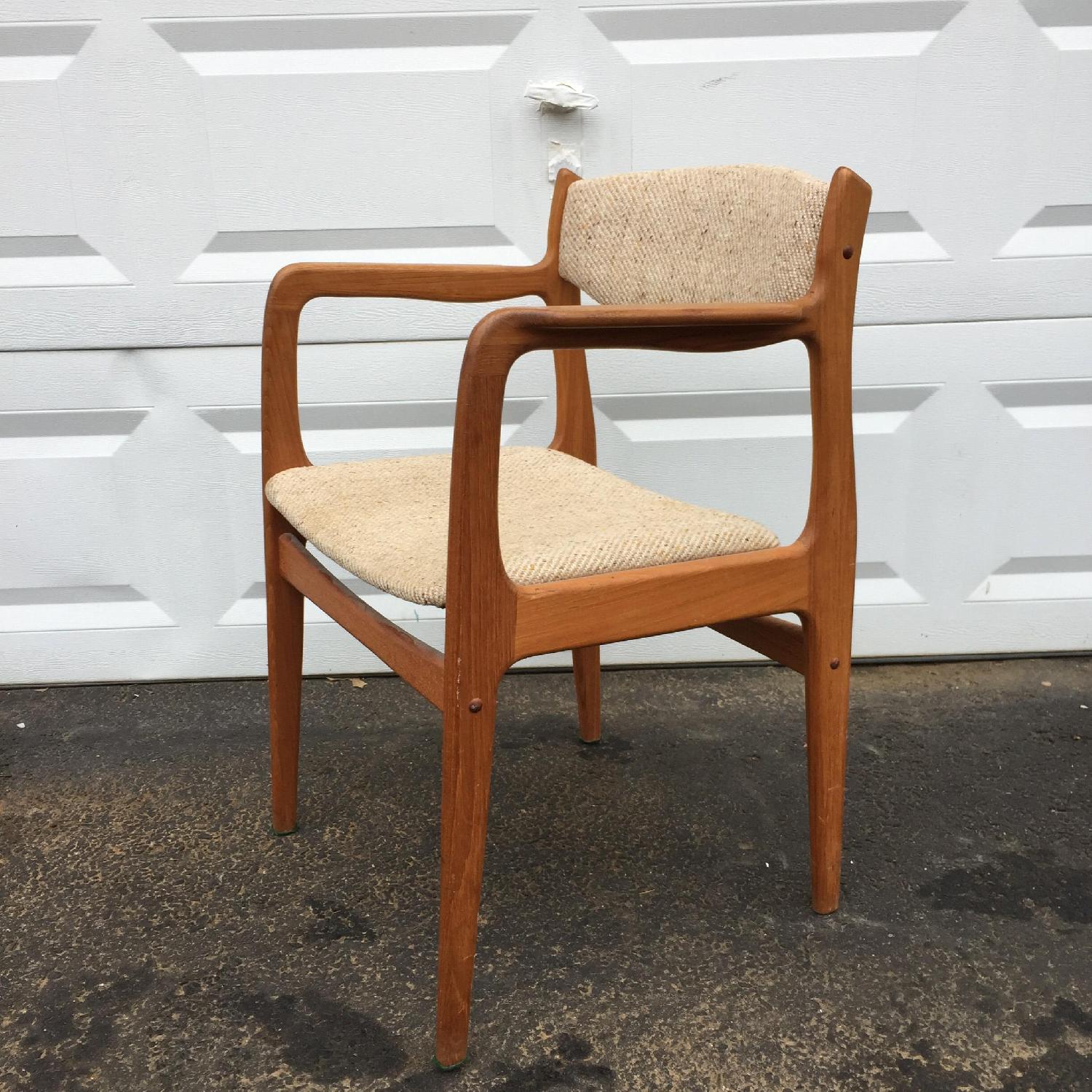 Mid-Century Style Teak Dining Chairs - image-5